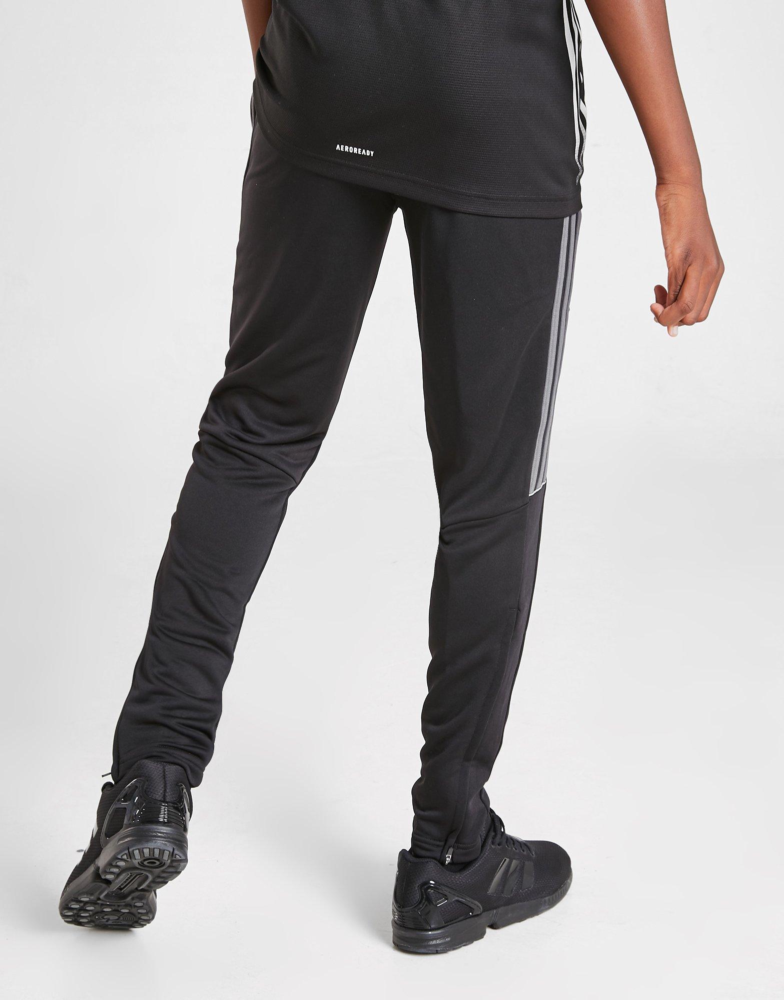 Pantaloni pentru copii ADIDAS PANTALONI  MATCH FOOTBALL TRACK PANTS JUNIO HC3483 Negru