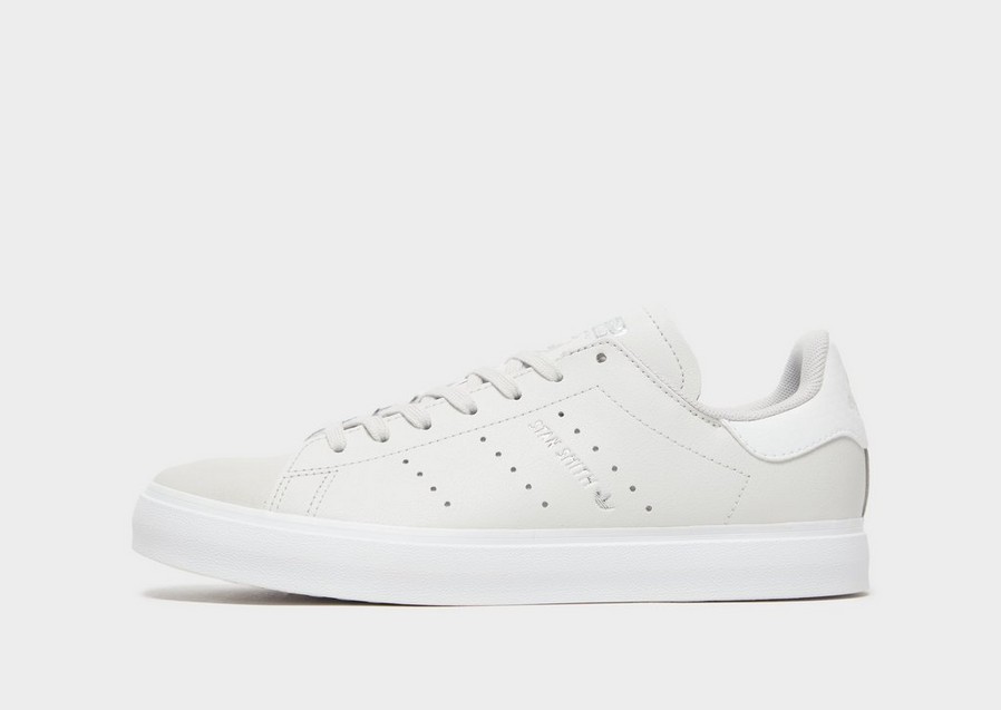 Buty sneakersy dla dzieci ADIDAS STAN SMITH VULC  GZ3699 Szary