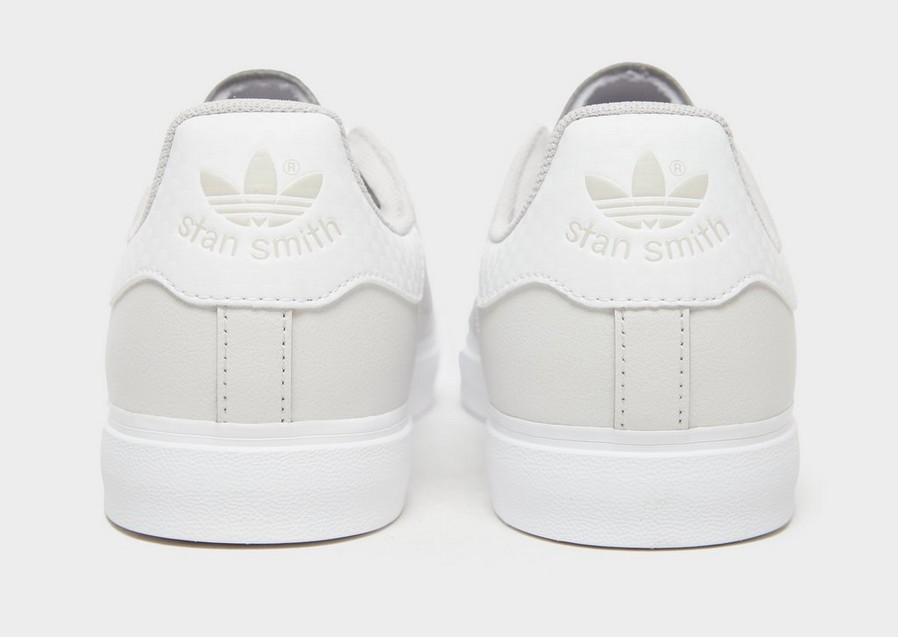 Buty sneakersy dla dzieci ADIDAS STAN SMITH VULC  GZ3699 Szary