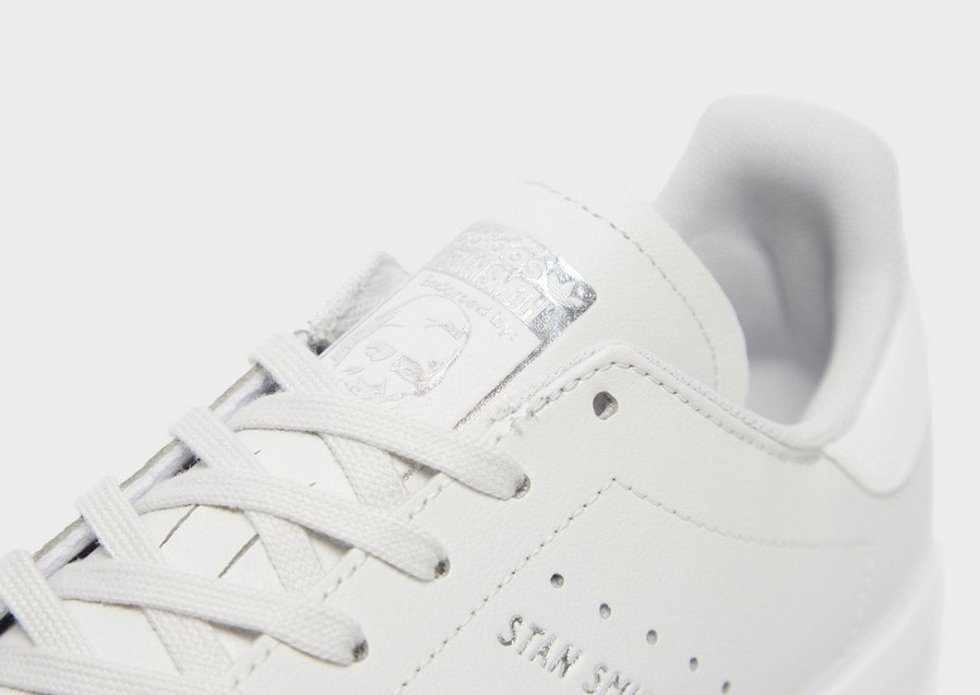 Buty sneakersy dla dzieci ADIDAS STAN SMITH VULC  GZ3699 Szary