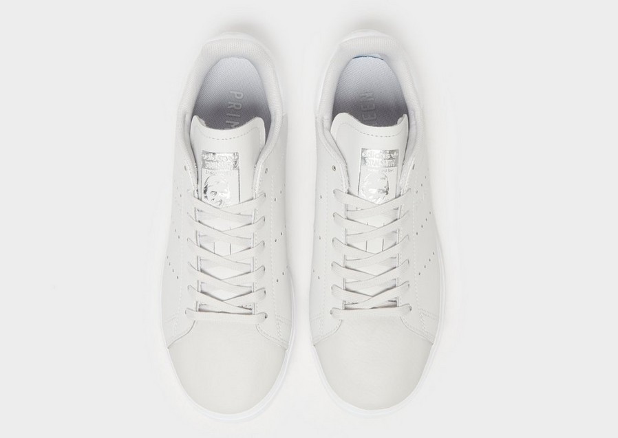 Buty sneakersy dla dzieci ADIDAS STAN SMITH VULC  GZ3699 Szary