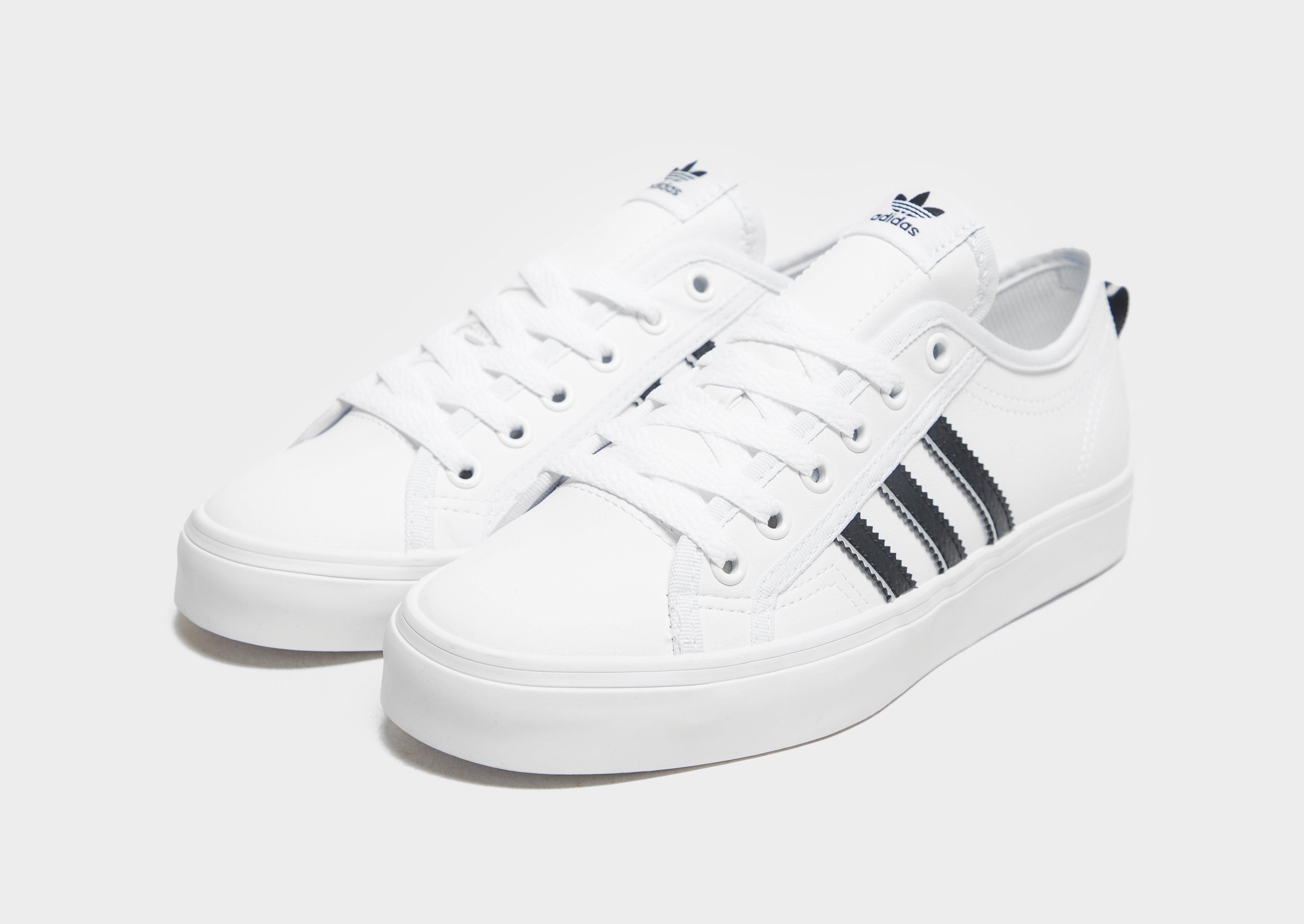 Inkariukai vaikams ADIDAS NIZZA LO  H05057 Balta