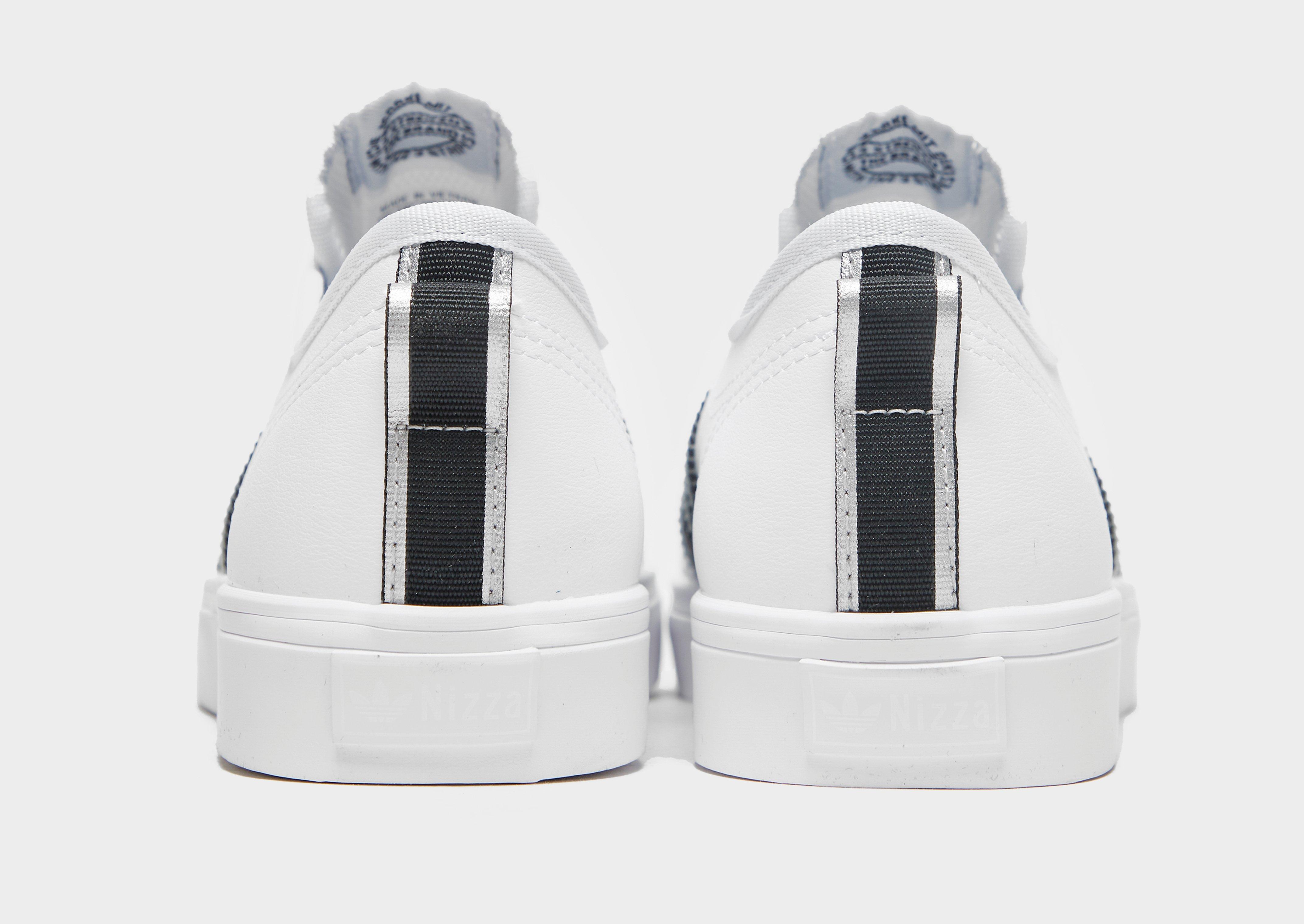 Inkariukai vaikams ADIDAS NIZZA LO  H05057 Balta