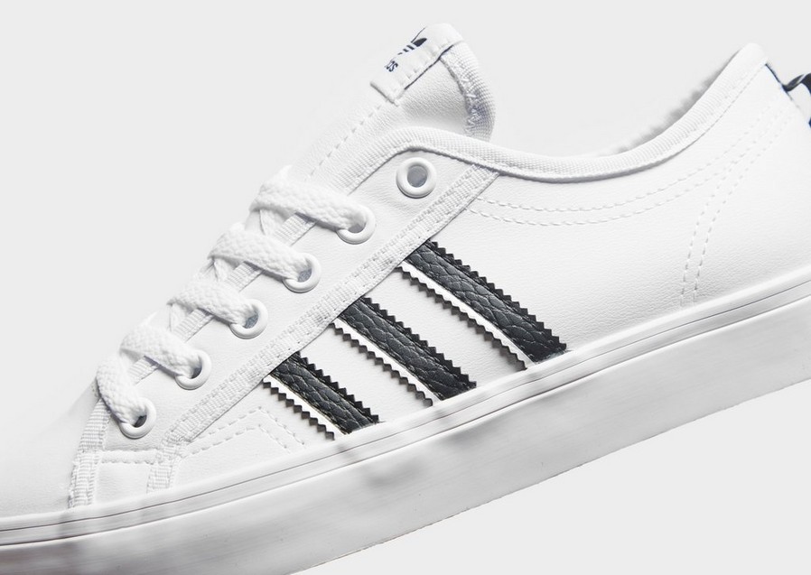 Gyerek tornacipők és teniszcipők ADIDAS NIZZA LO  H05057 Fehér