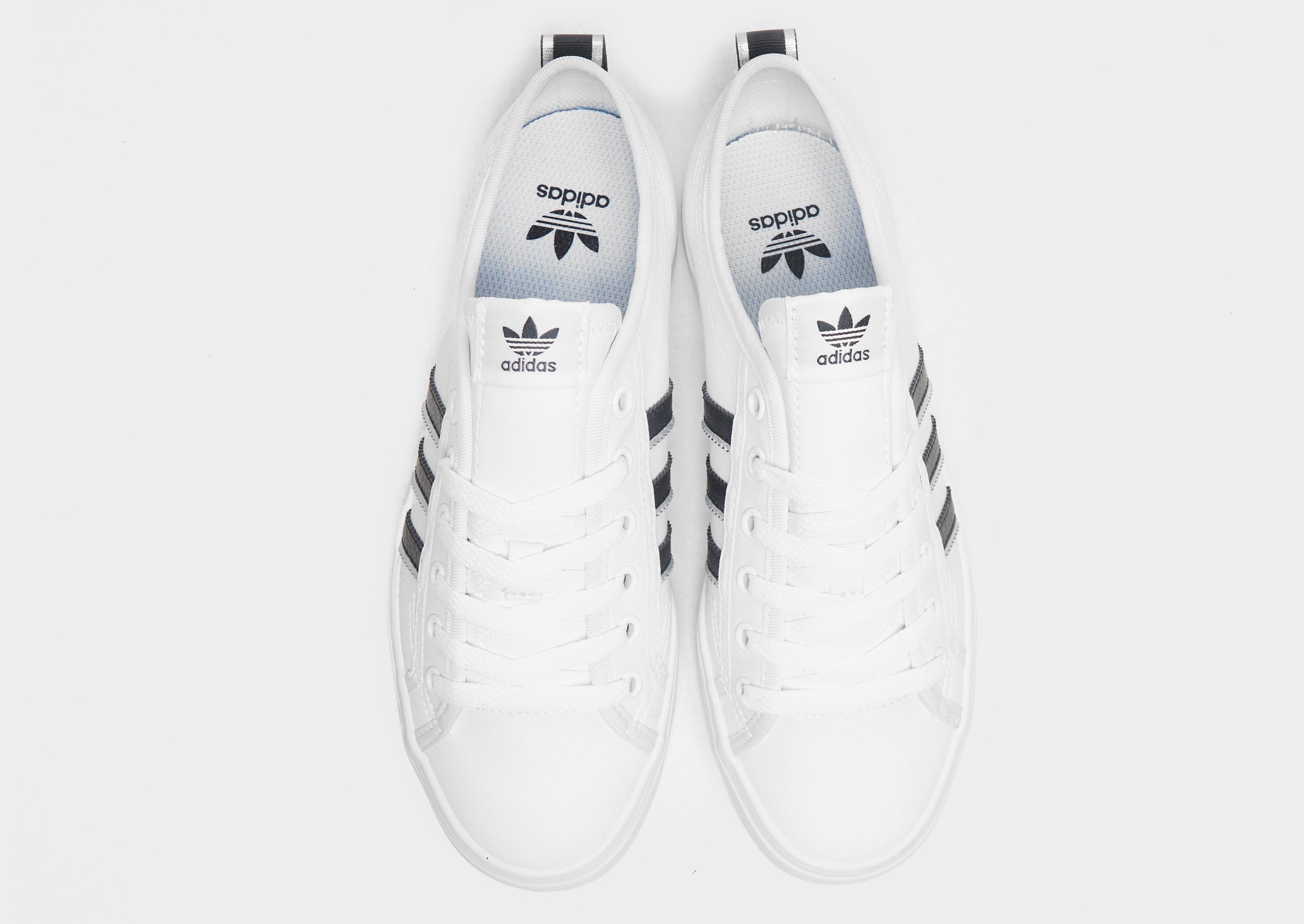 Inkariukai vaikams ADIDAS NIZZA LO  H05057 Balta