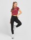 ELLESSE T-SHIRT BABY RIB CROP T-SHIRT