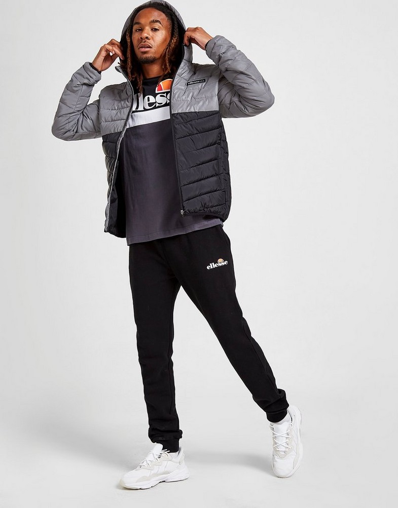 Kurtka męska ELLESSE KURTKA TARUS PADDED JACKET SJD14701 Srebrny