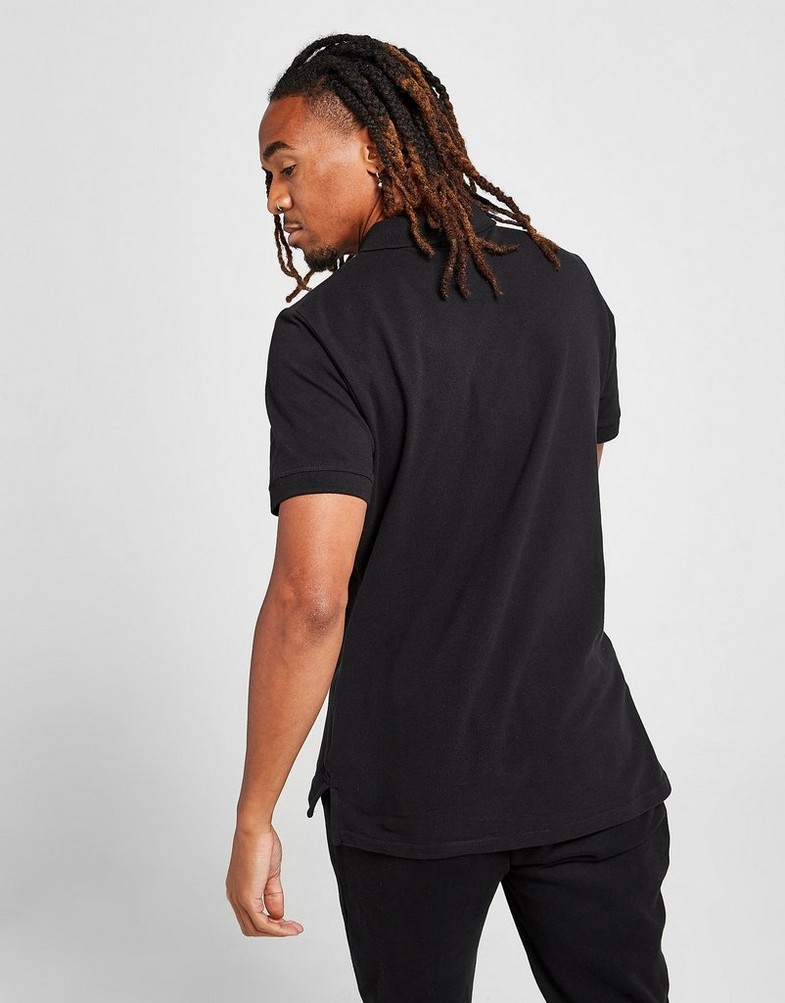 ELLESSE POLO MONTURA POLO SHIRT SHS04475 Czarny