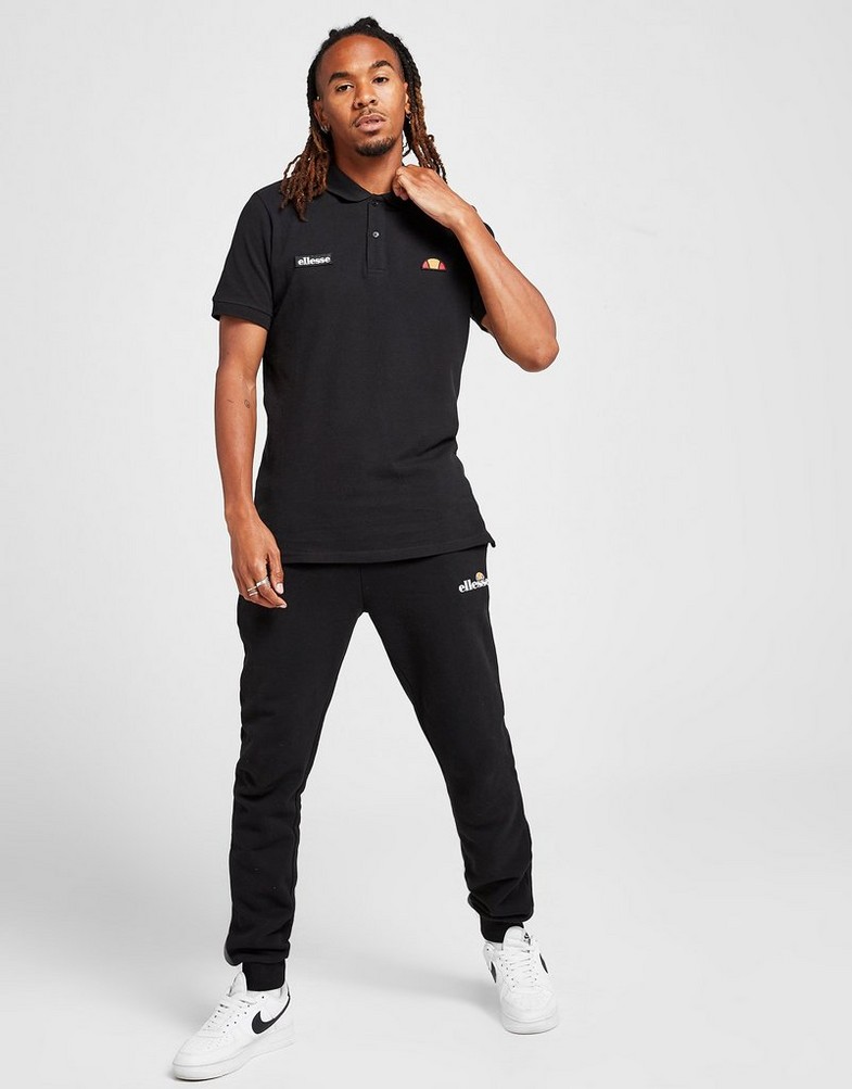 ELLESSE POLO MONTURA POLO SHIRT SHS04475 Czarny