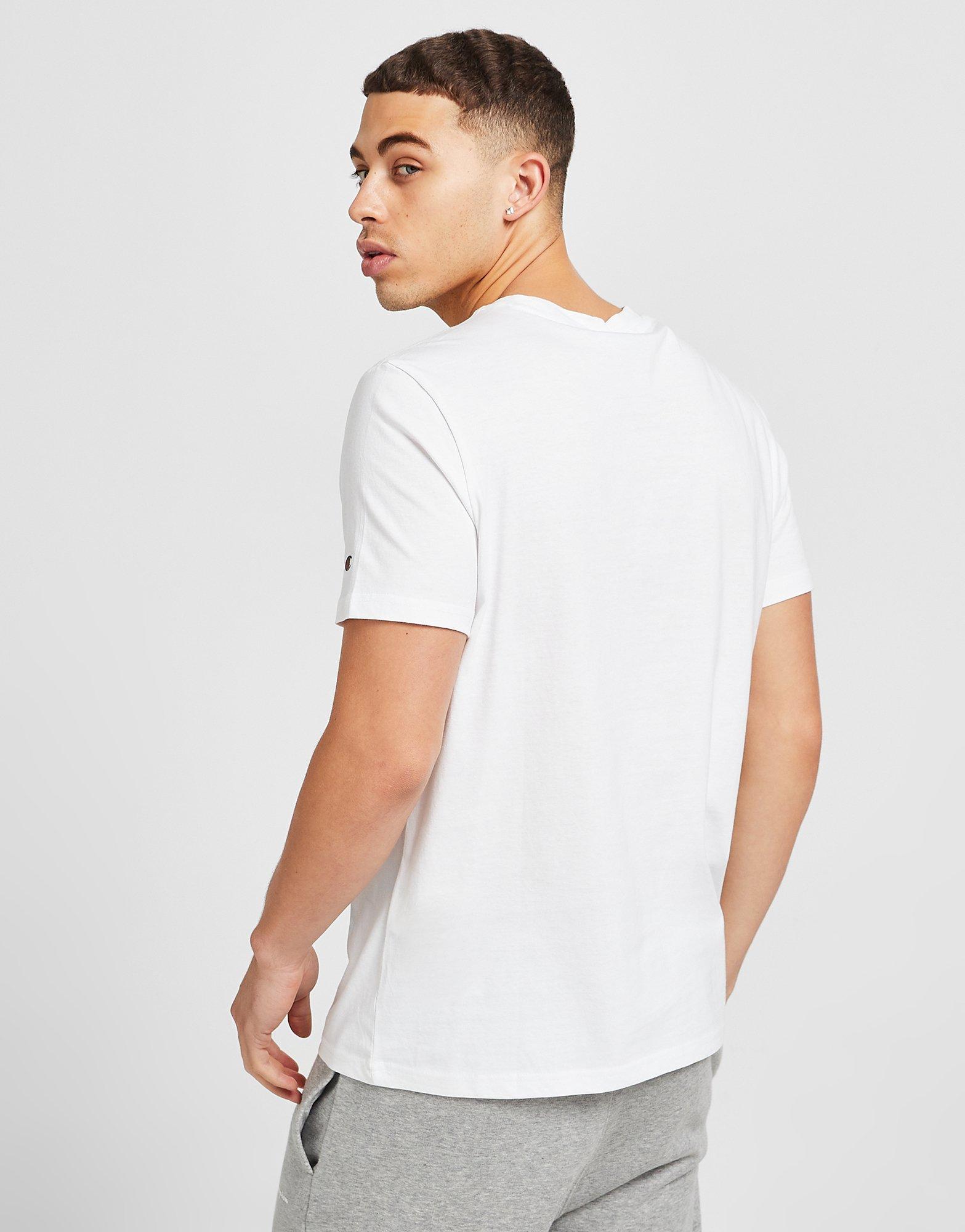 Pánske tričko CHAMPION TRIČKO AUTHENTIC TRIČKO 217770WW001 Biela