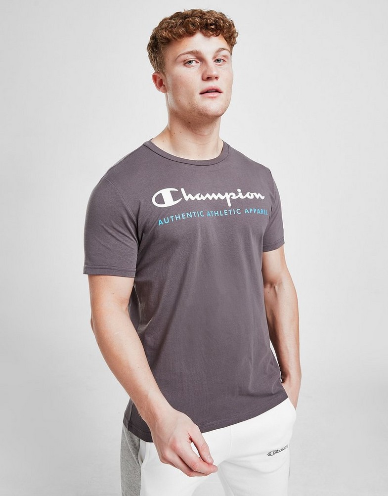 Pánske tričko CHAMPION AUTHENTIC TRIČKO  217770ES508 Tmavomodrá