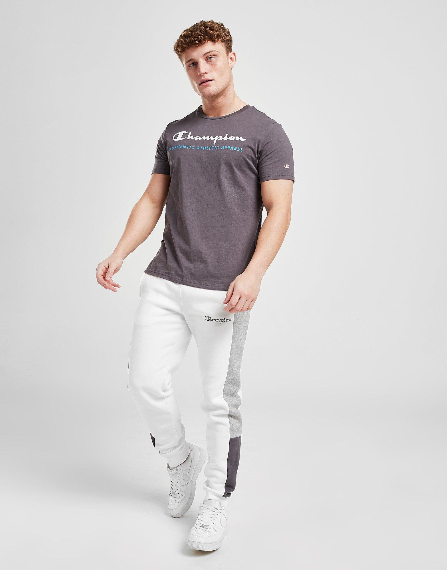 Pánske tričko CHAMPION AUTHENTIC TRIČKO  217770ES508 Tmavomodrá