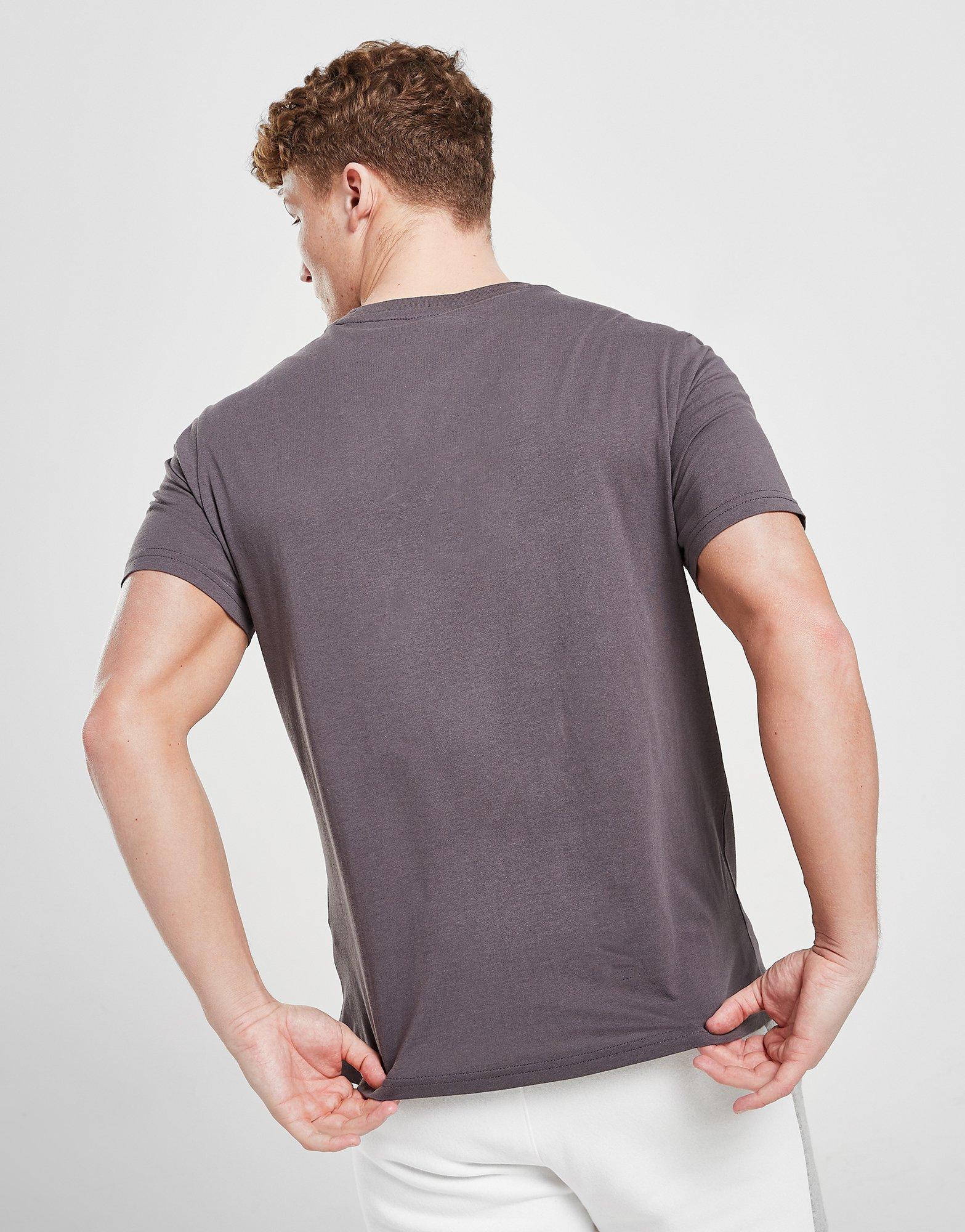 Pánske tričko CHAMPION AUTHENTIC TRIČKO  217770ES508 Tmavomodrá