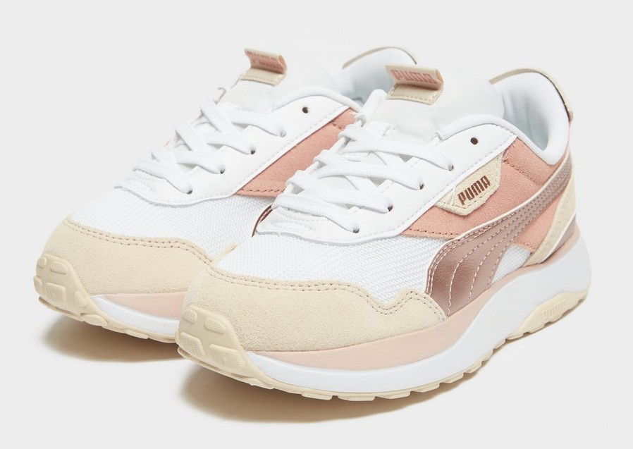 Buty sneakersy dla dzieci PUMA CRUISE RIDER  38482001 Biały