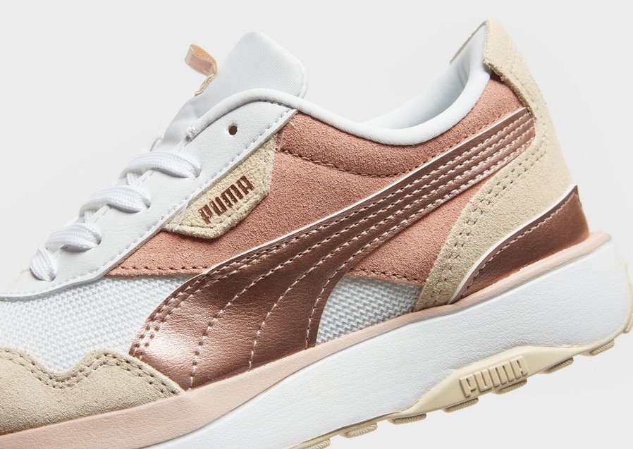 Buty sneakersy dla dzieci PUMA CRUISE RIDER  38482001 Biały