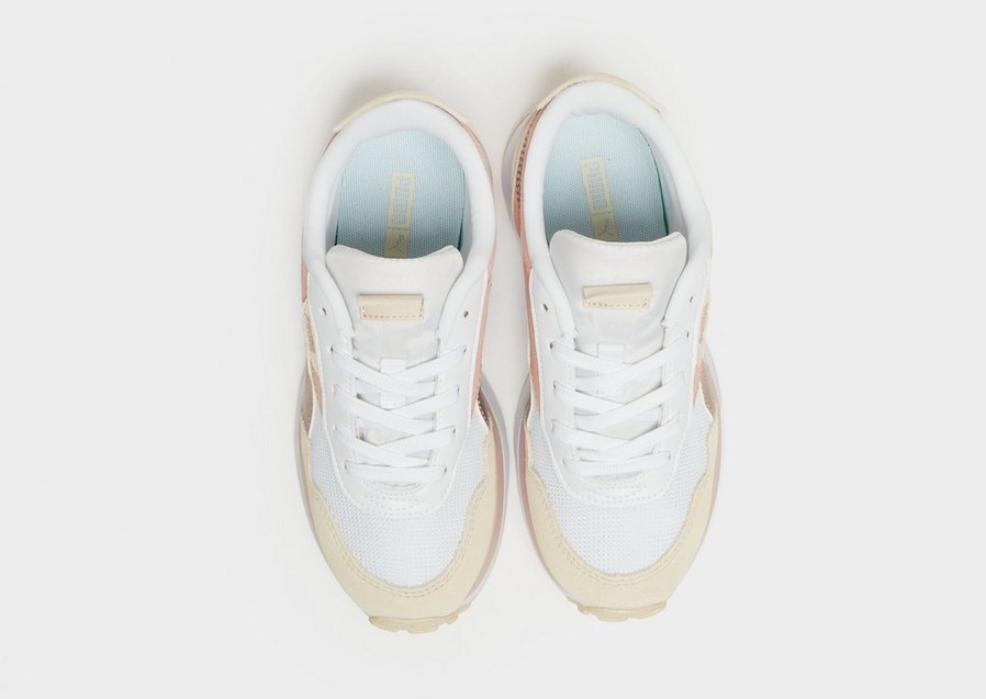 Buty sneakersy dla dzieci PUMA CRUISE RIDER  38482001 Biały