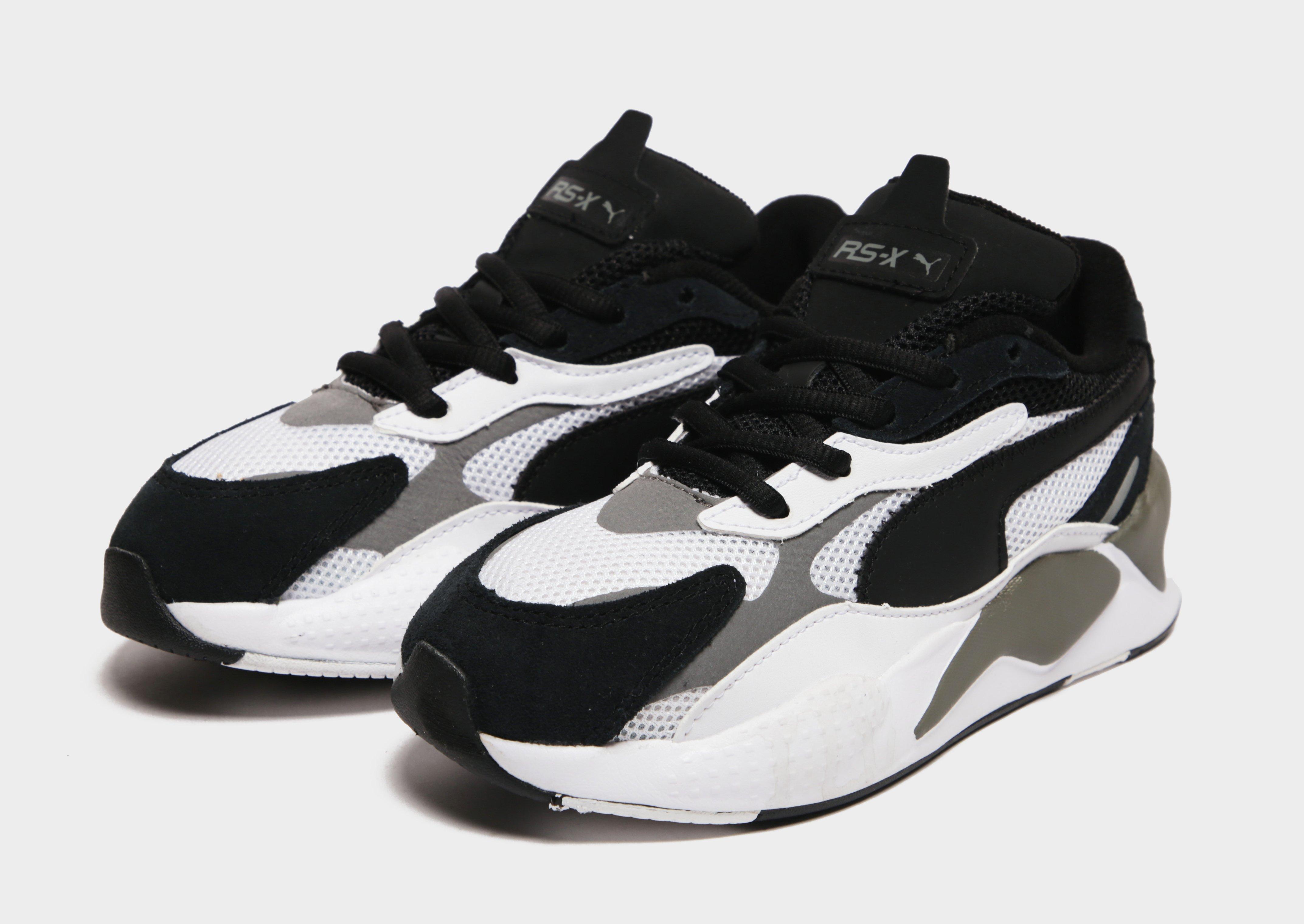 PUMA RS-X3 PUZZLE Sneakers Copii Negru 38428101 • JD Sports Romania ✪