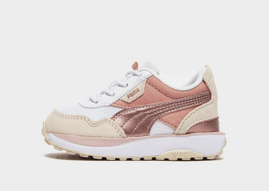 Buty sneakersy dla dzieci PUMA CRUISE RIDER  38482101 Biały
