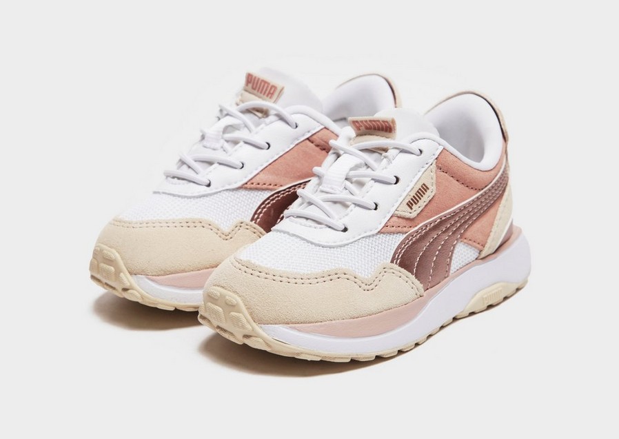 Buty sneakersy dla dzieci PUMA CRUISE RIDER  38482101 Biały