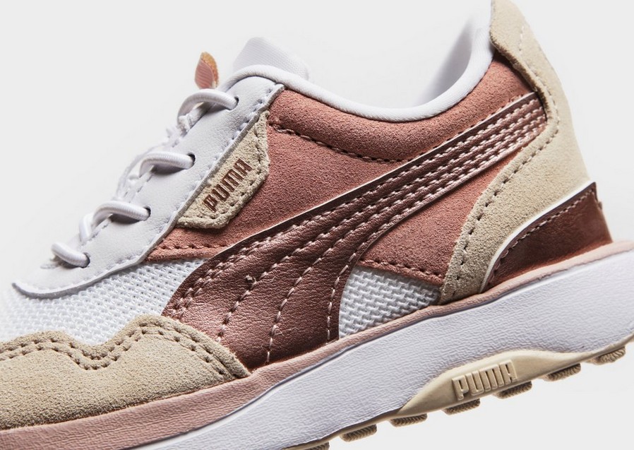 Buty sneakersy dla dzieci PUMA CRUISE RIDER  38482101 Biały