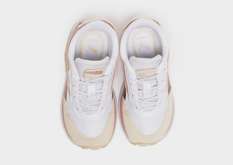 Buty sneakersy dla dzieci PUMA CRUISE RIDER  38482101 Biały