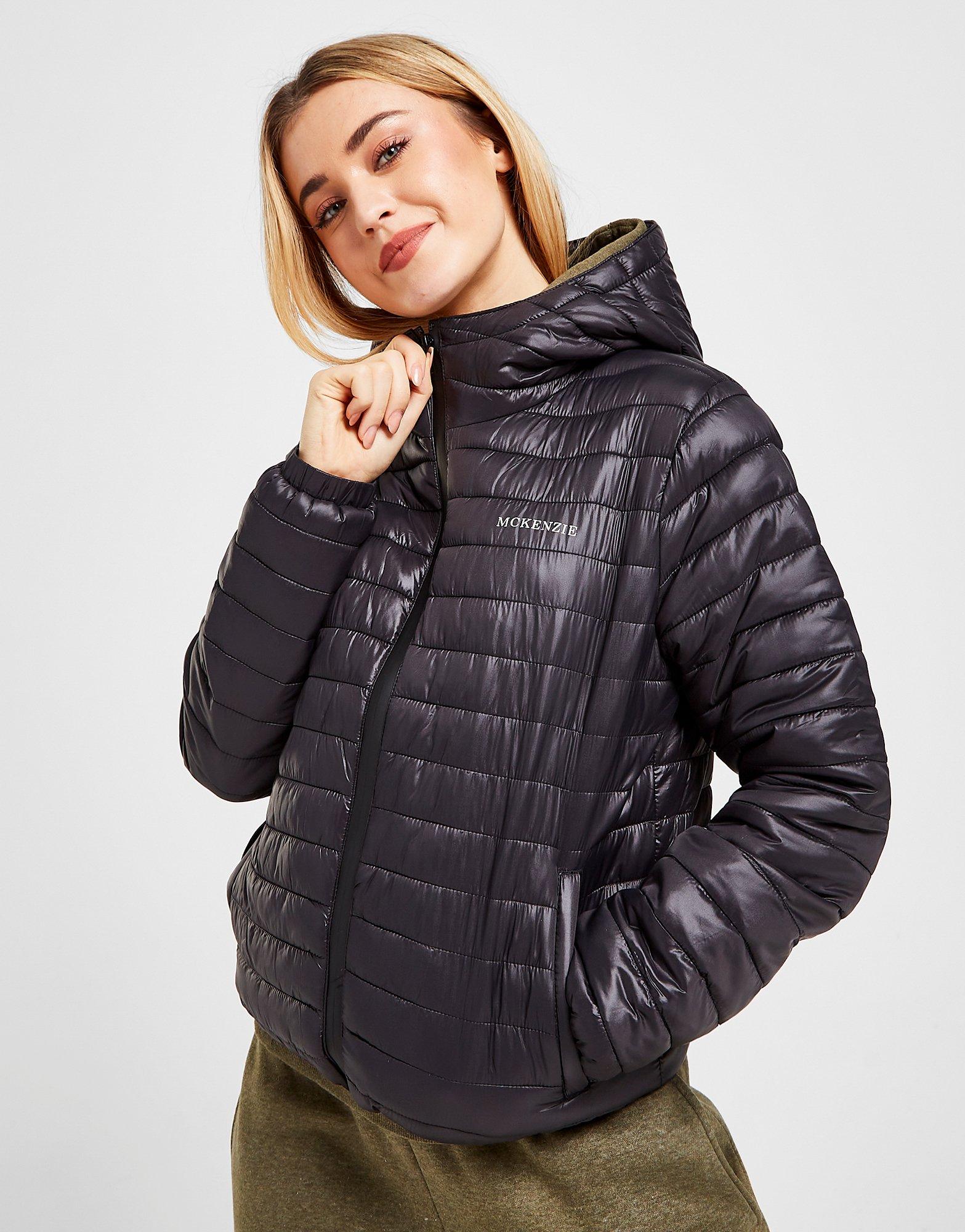 MCKENZIE CORE LOGO PADDED JACKET  MCKTW14655BLK Negru