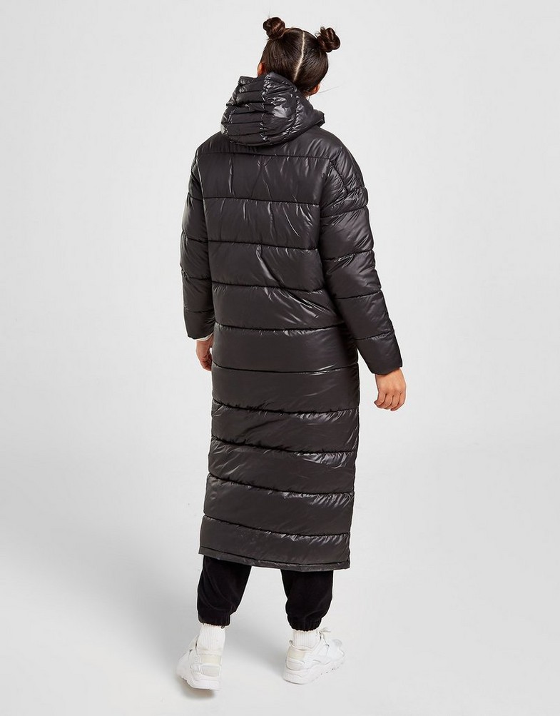 SUPPLY & DEMAND BUNDA LONGLINE PADDED JACKET SUPTW15433BLK Čierna