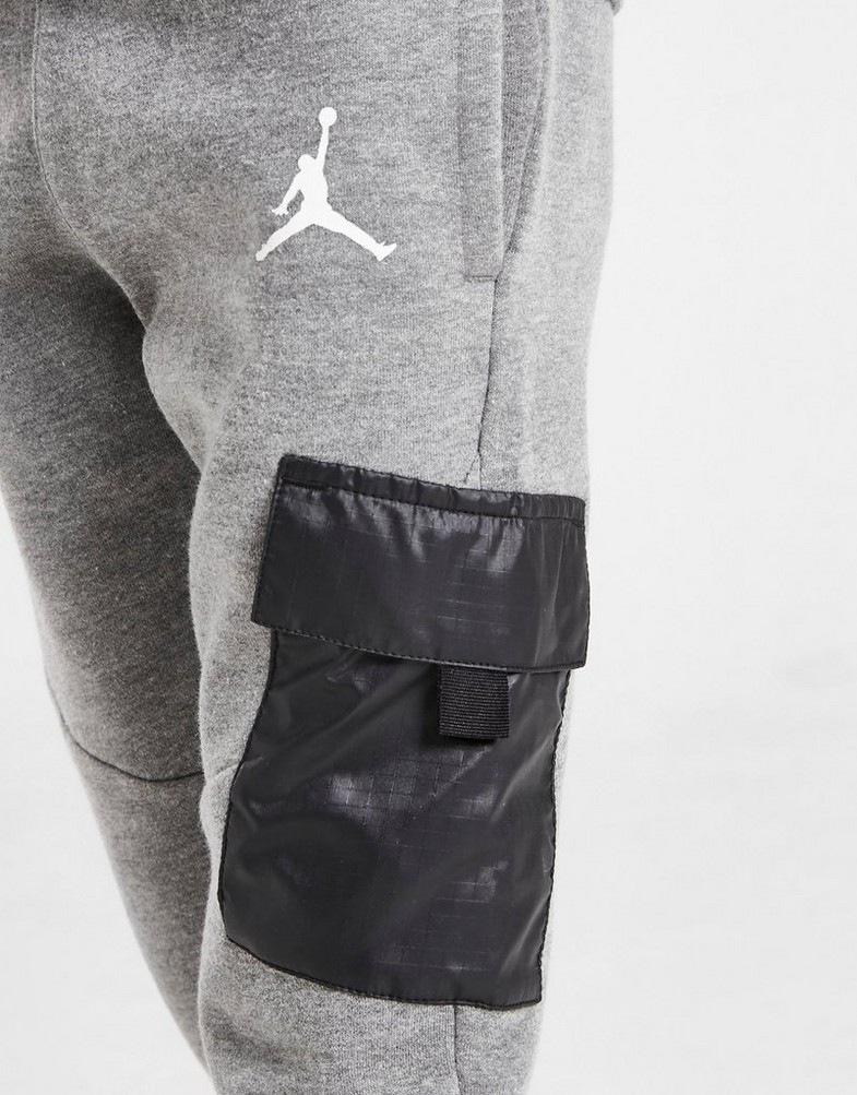 Trening pentru copii JORDAN TRENING JUMPMAN CARGO   CREW TRACKSUIT CHILDREN