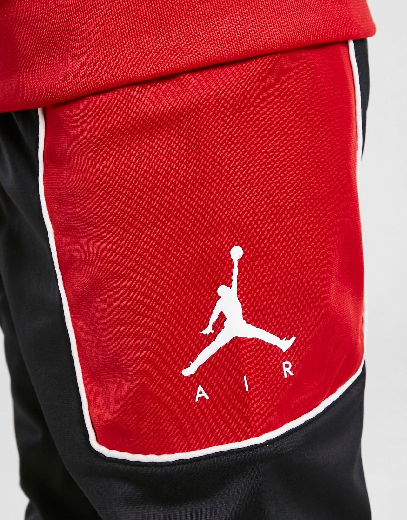 Detská tepláková súprava JORDAN DRES JUMPMAN COLOUR BLOCK POLY TRACKSUIT C 85B015023 Čierna