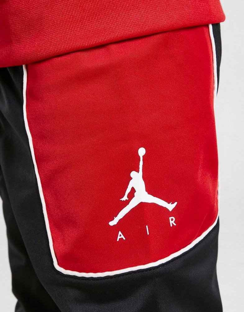 Gyerek melegítőszett JORDAN MELEGÍTŐ JUMPMAN COLOUR   BLOCK POLY TRACKSUIT C 85B015023 Fekete