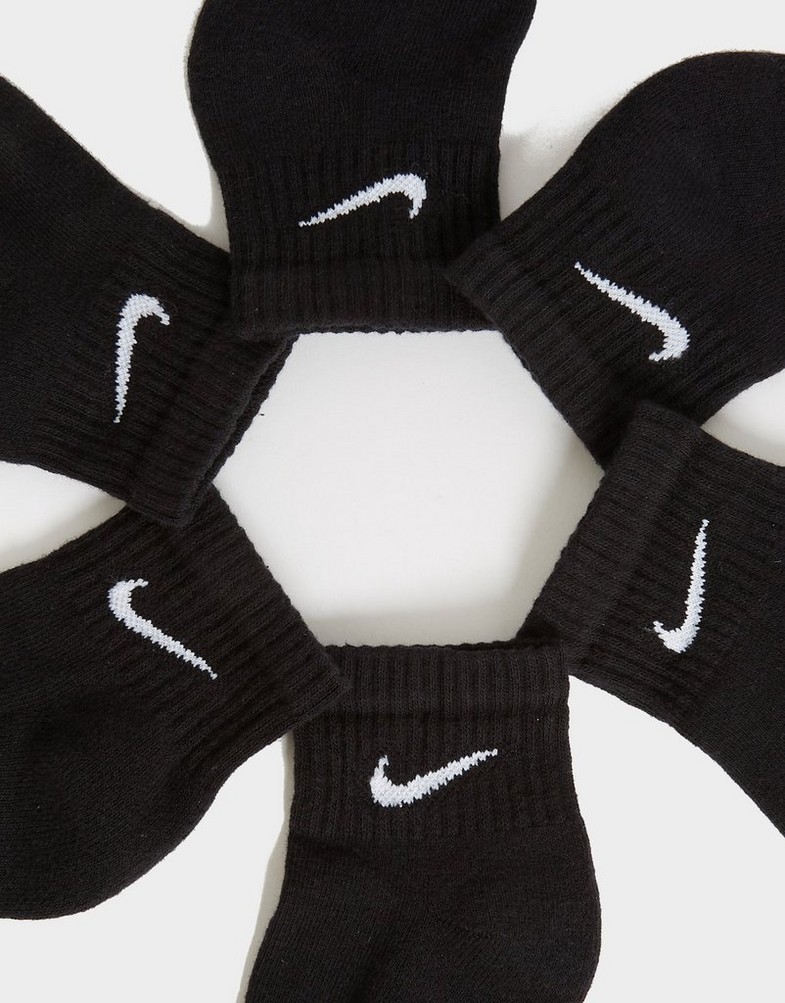 Șosete pentru femei NIKE 6-PACK EVERYDAY CUSHIONED ANKLE SOCKS 