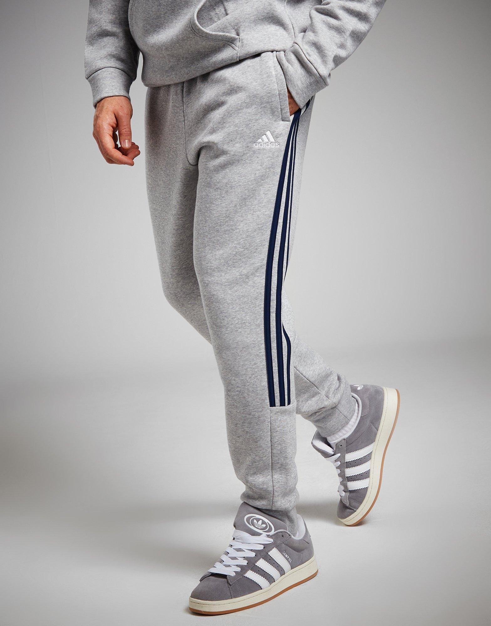 Pánske nohavice ADIDAS ENERGIZE FLEECE JOGGERS HF5104 Sivá