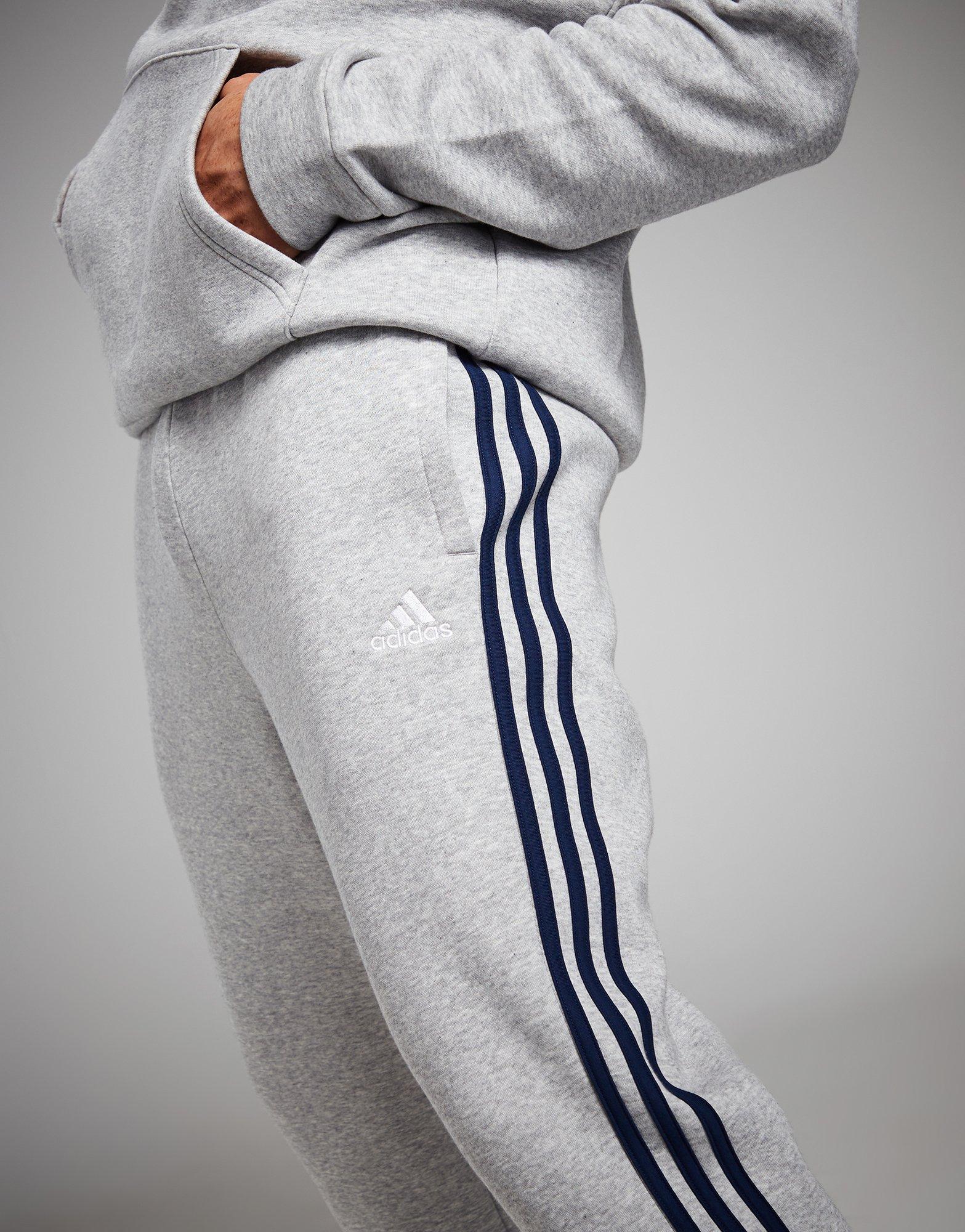 Pánske nohavice ADIDAS ENERGIZE FLEECE JOGGERS HF5104 Sivá