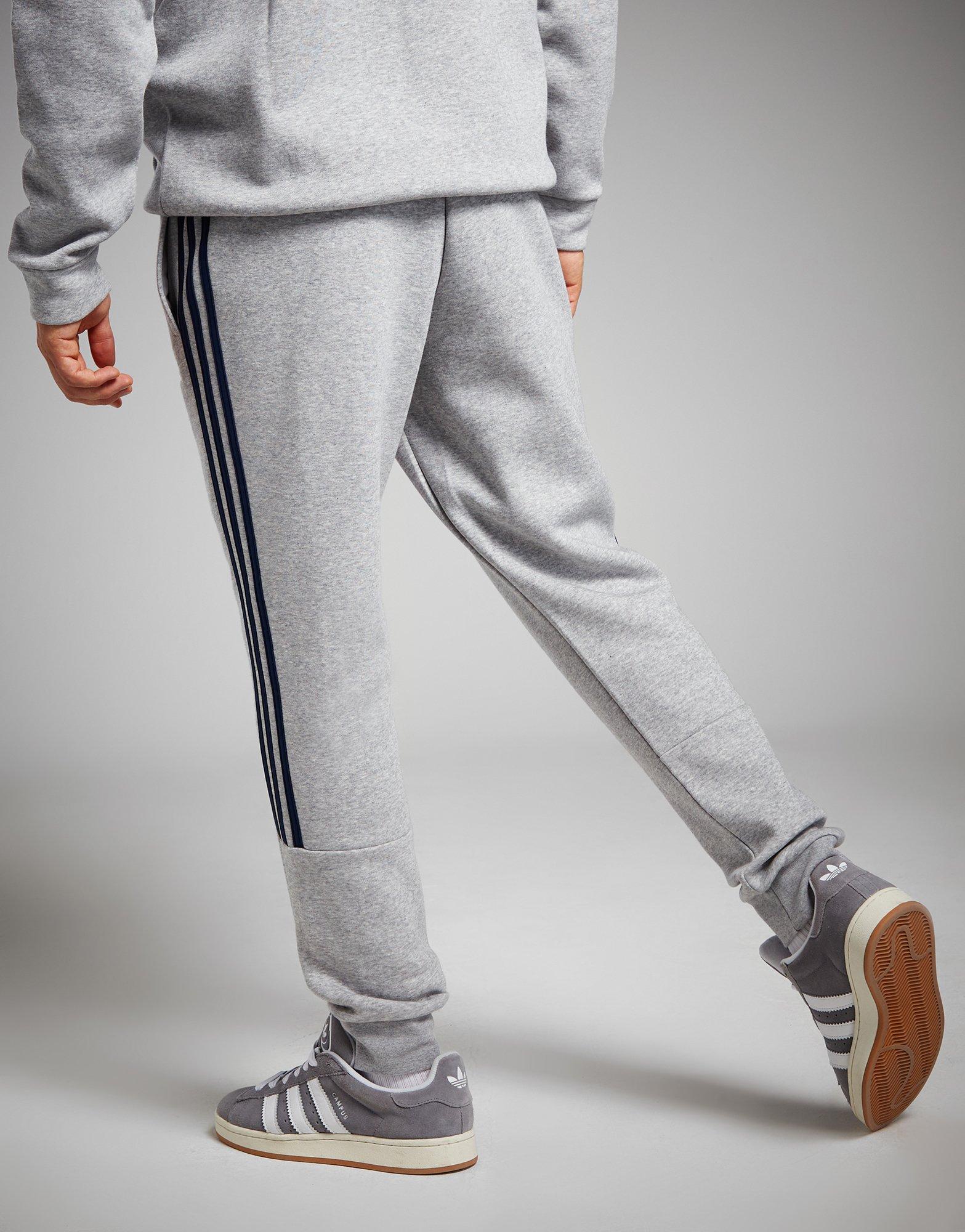 Pánske nohavice ADIDAS ENERGIZE FLEECE JOGGERS HF5104 Sivá