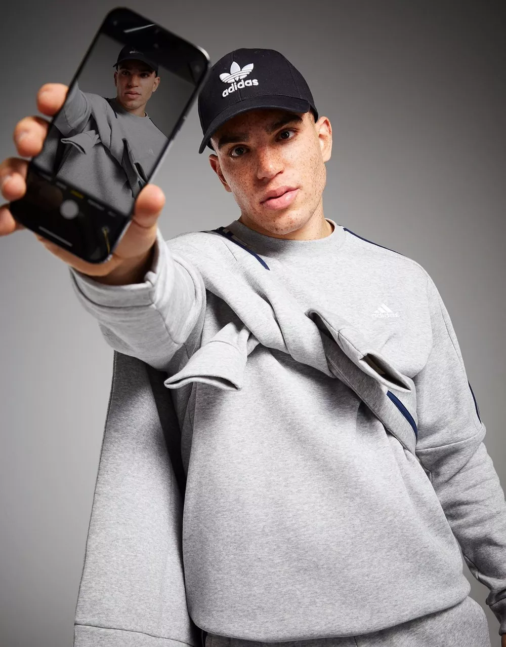 ADIDAS ENERGIZE CREW SWEATSHIRT, фото 1 з 4