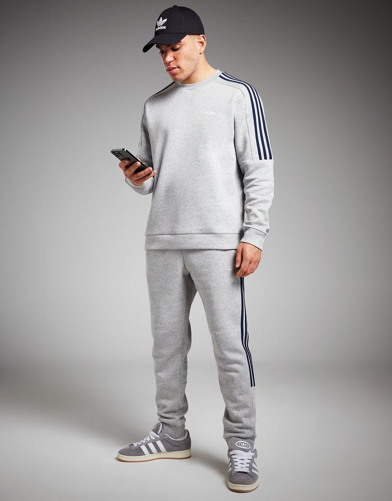 Férfi pulóverek ADIDAS ENERGIZE CREW SWEATSHIRT 