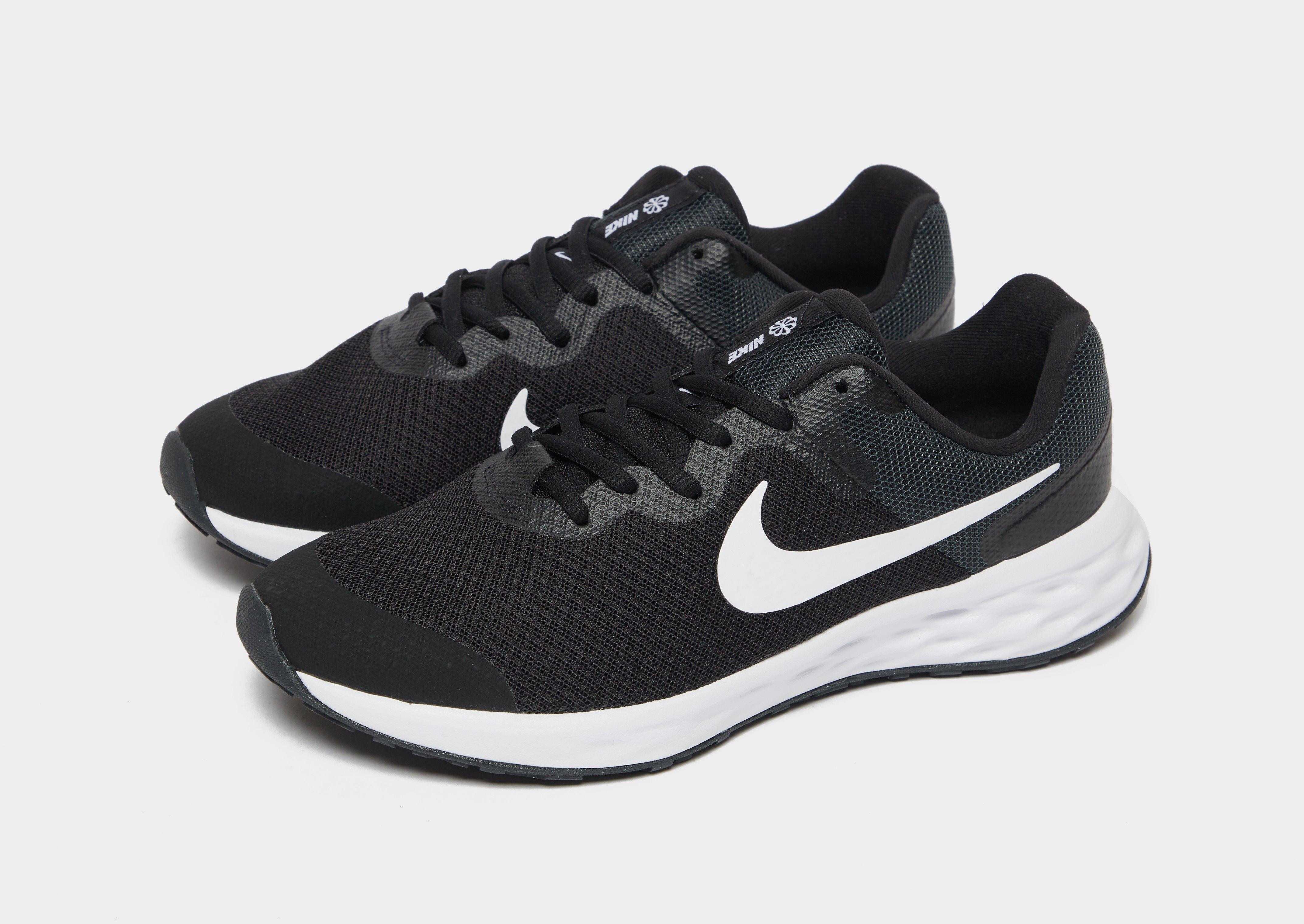Adidași pentru copii NIKE REVOLUTION 6  DD1096-003 Negru
