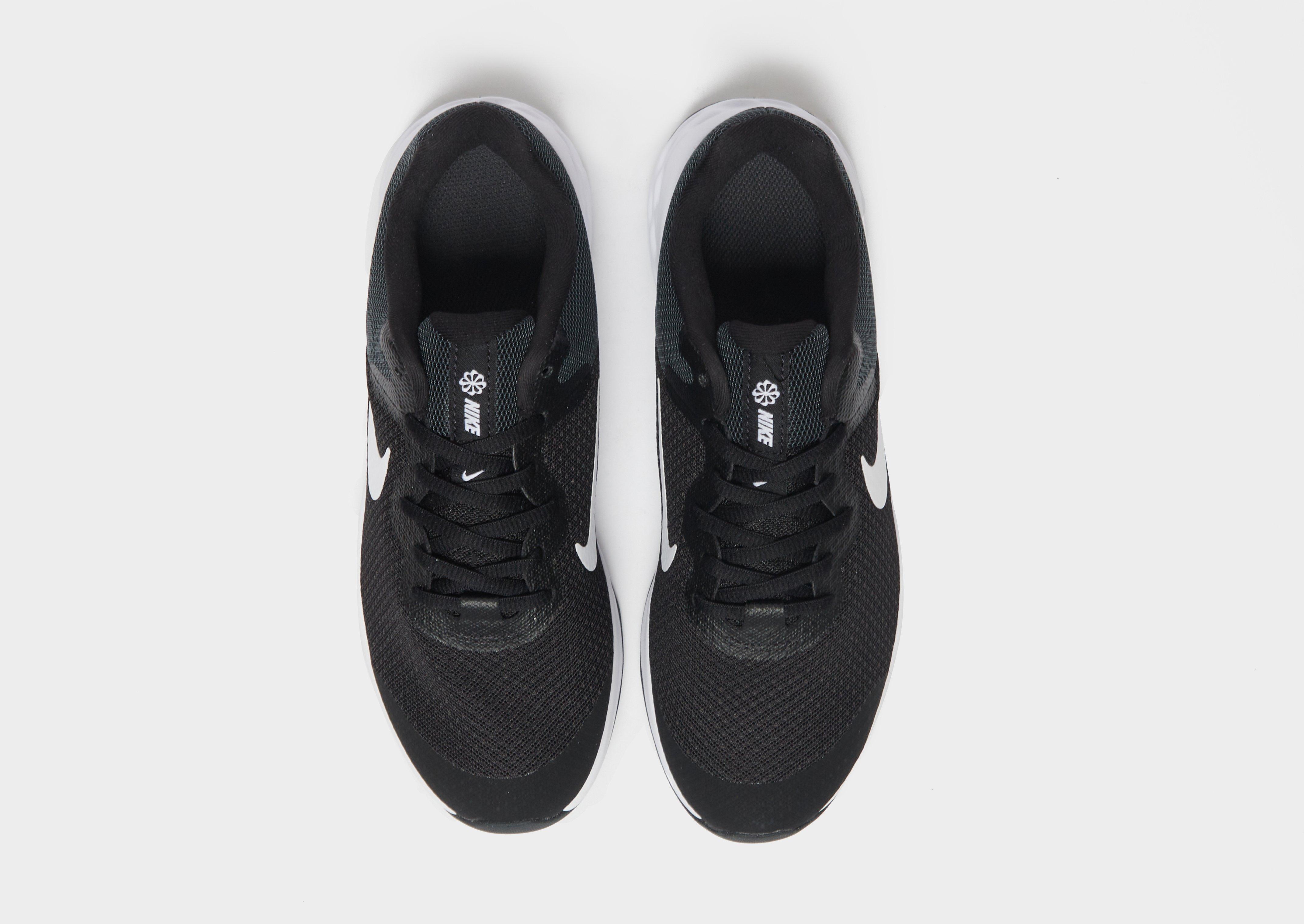 Adidași pentru copii NIKE REVOLUTION 6  DD1096-003 Negru