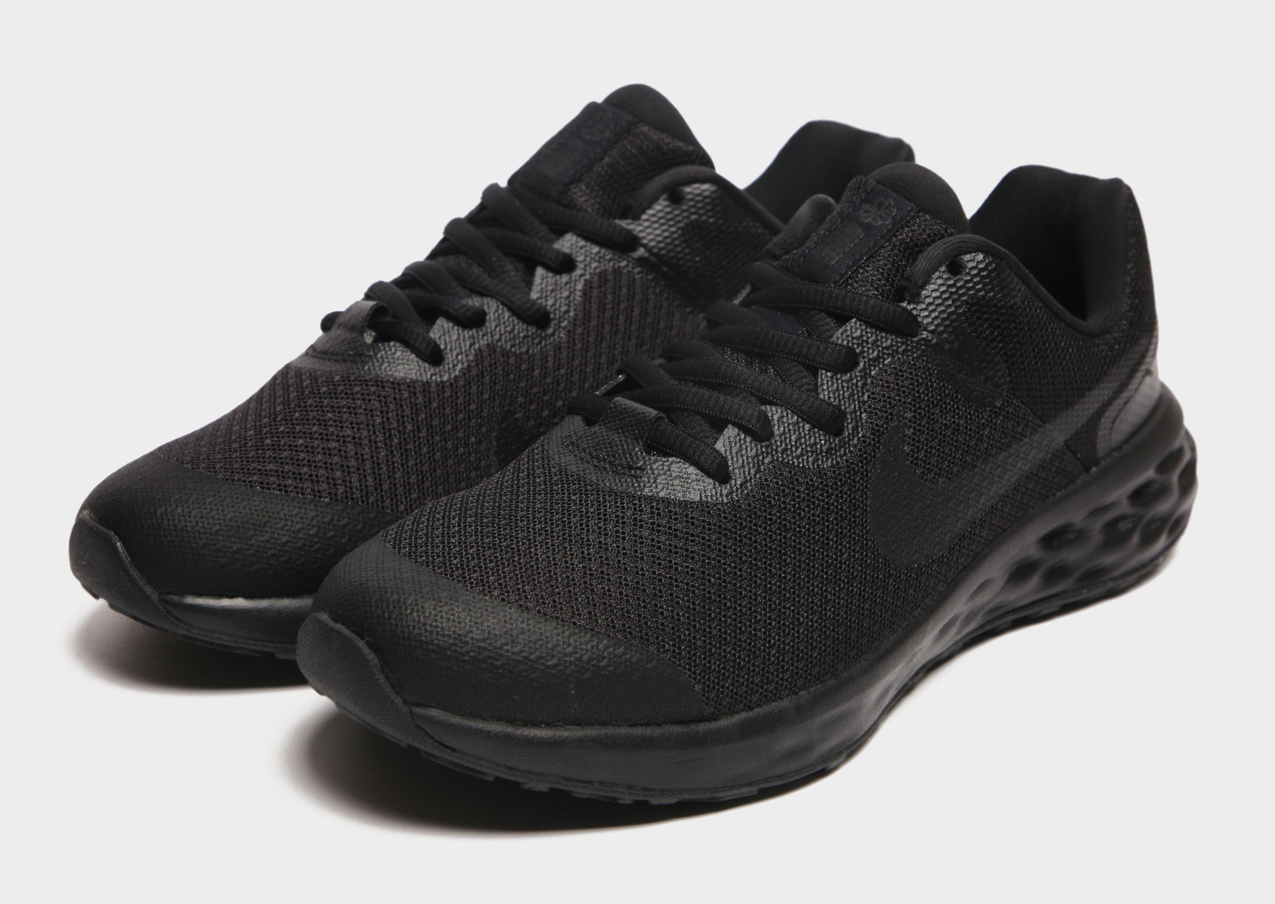 Kedai vaikams NIKE REVOLUTION 6  DD1096-001 Juoda