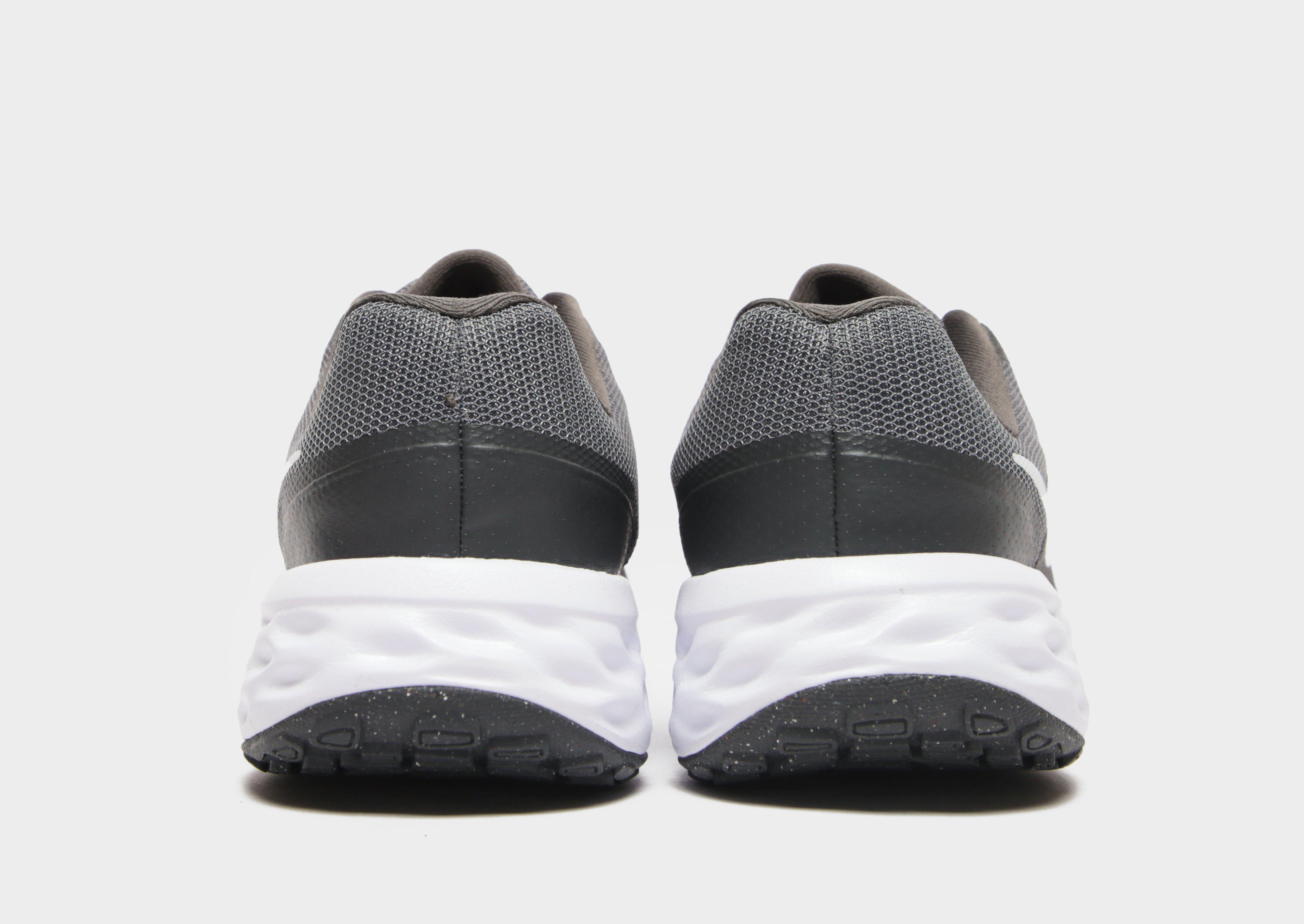 Buty sneakersy dla dzieci NIKE REVOLUTION 6  DD1096-004 Szary