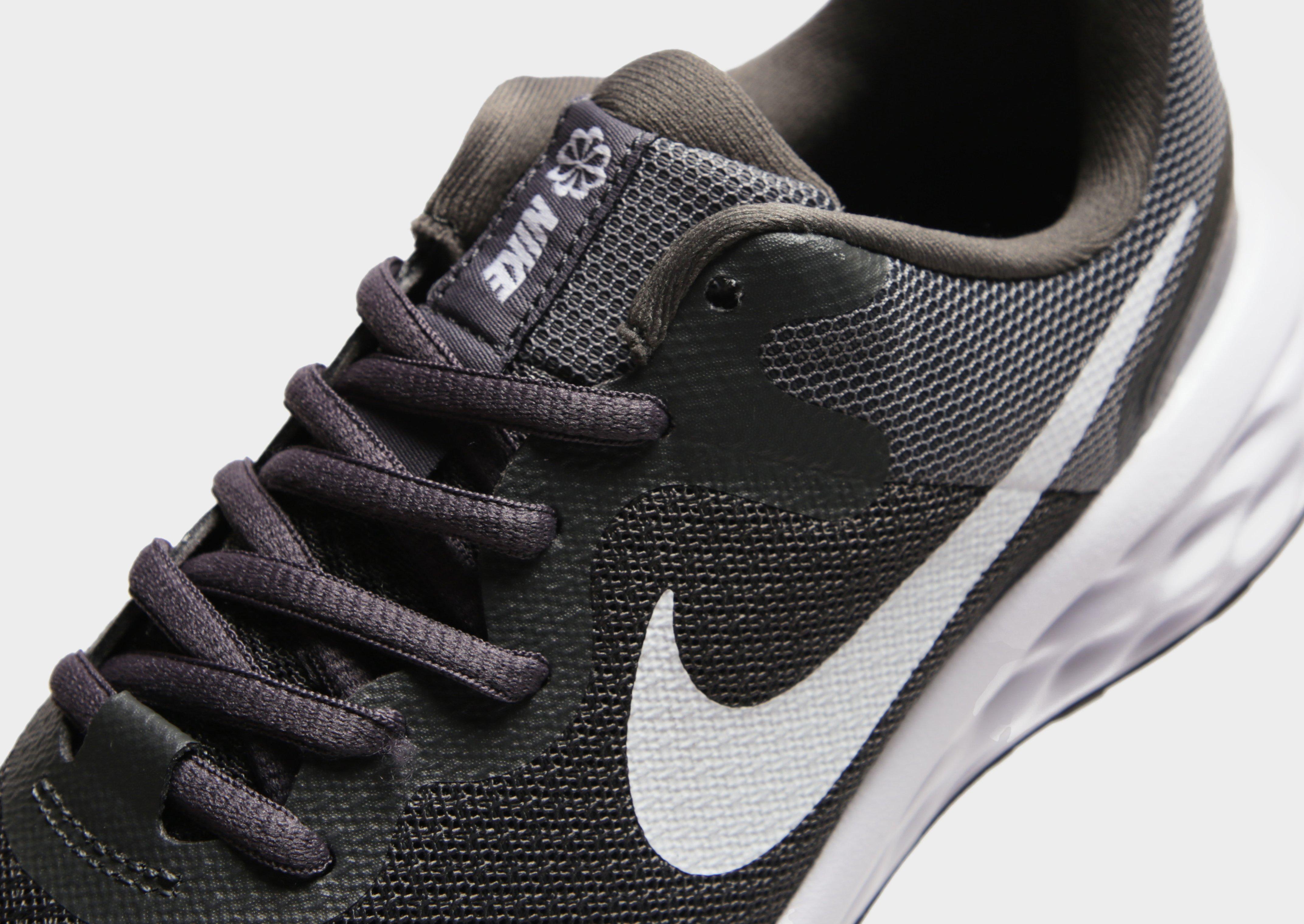 Buty sneakersy dla dzieci NIKE REVOLUTION 6  DD1096-004 Szary
