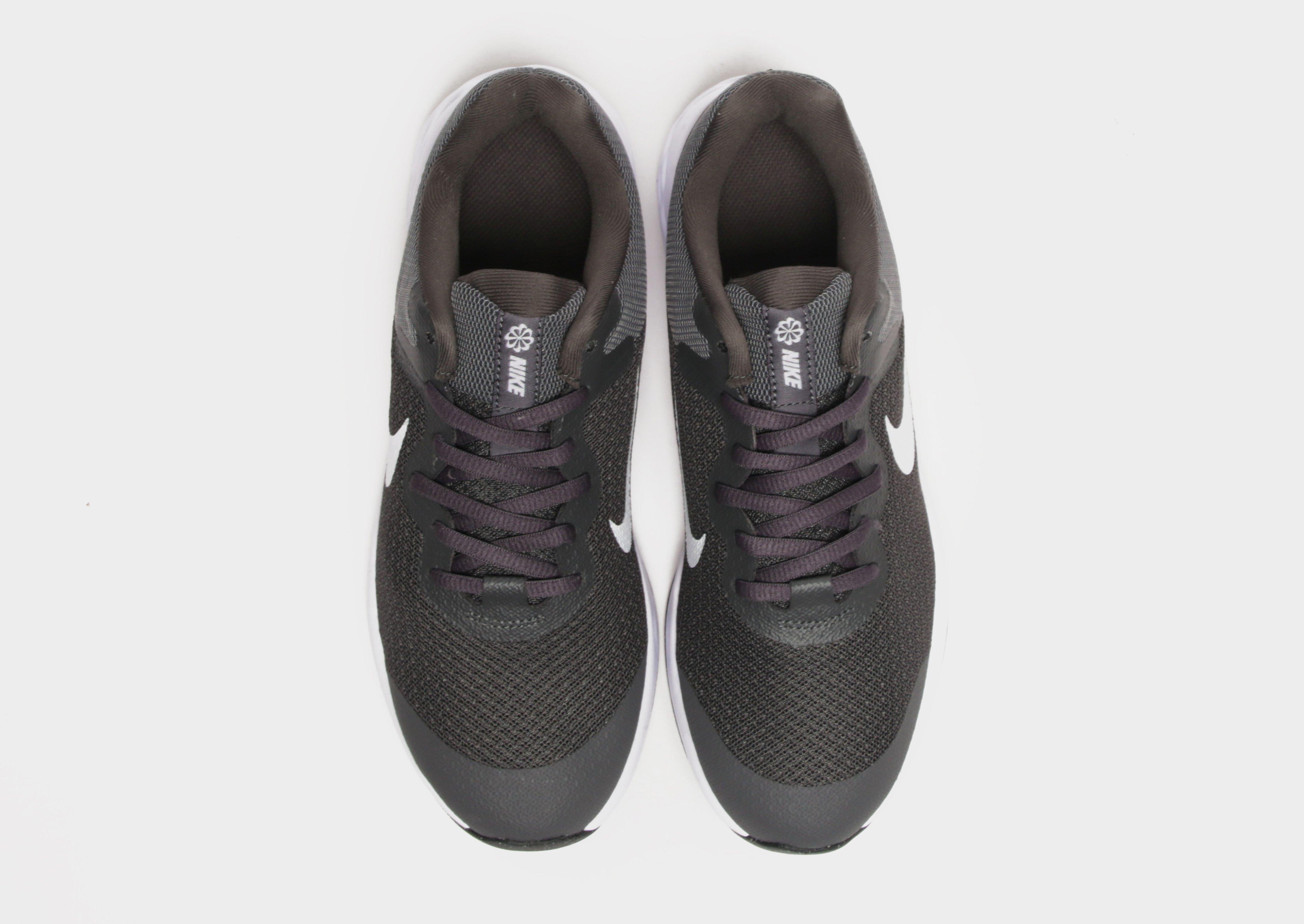 Buty sneakersy dla dzieci NIKE REVOLUTION 6  DD1096-004 Szary