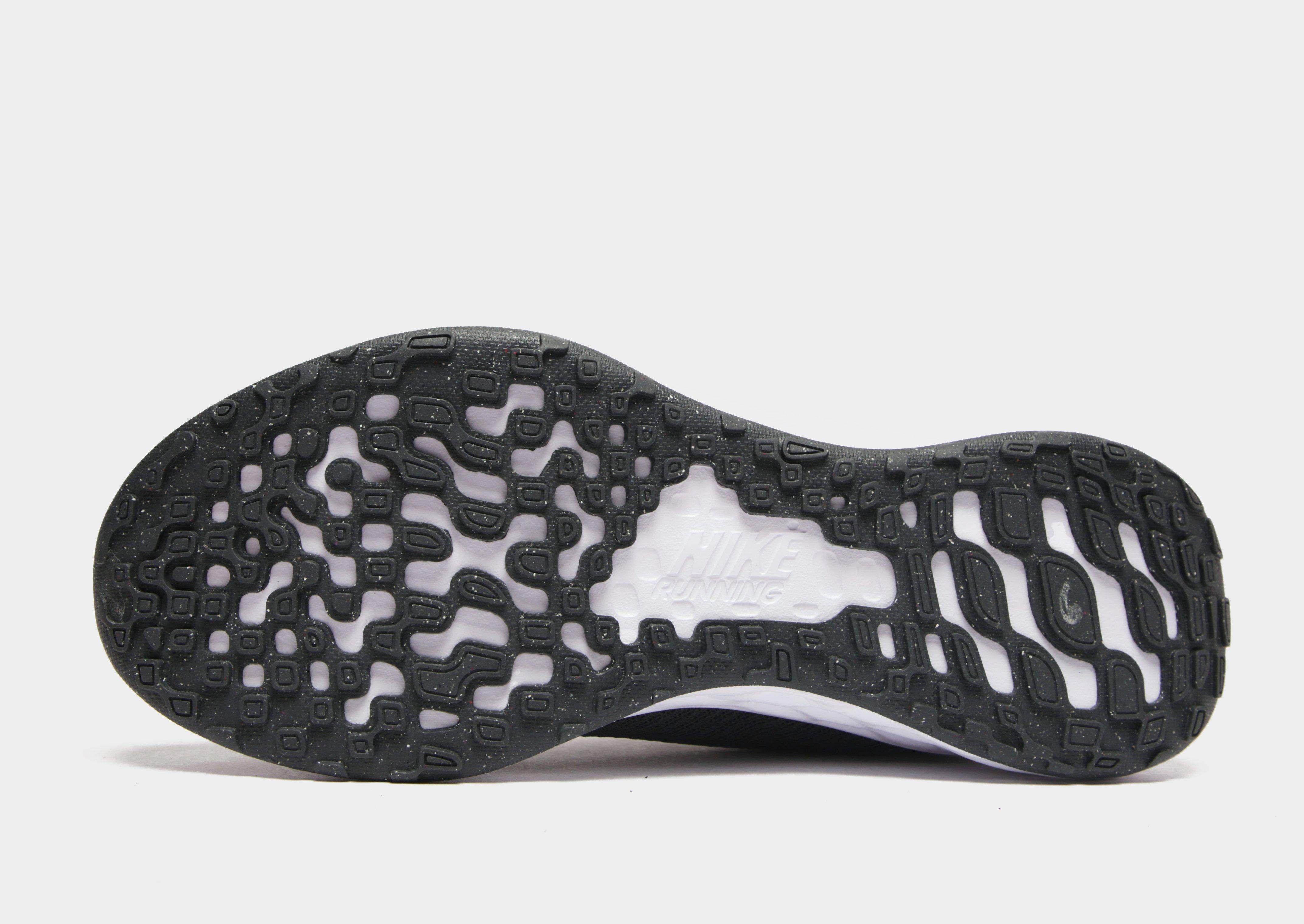 Buty sneakersy dla dzieci NIKE REVOLUTION 6  DD1096-004 Szary