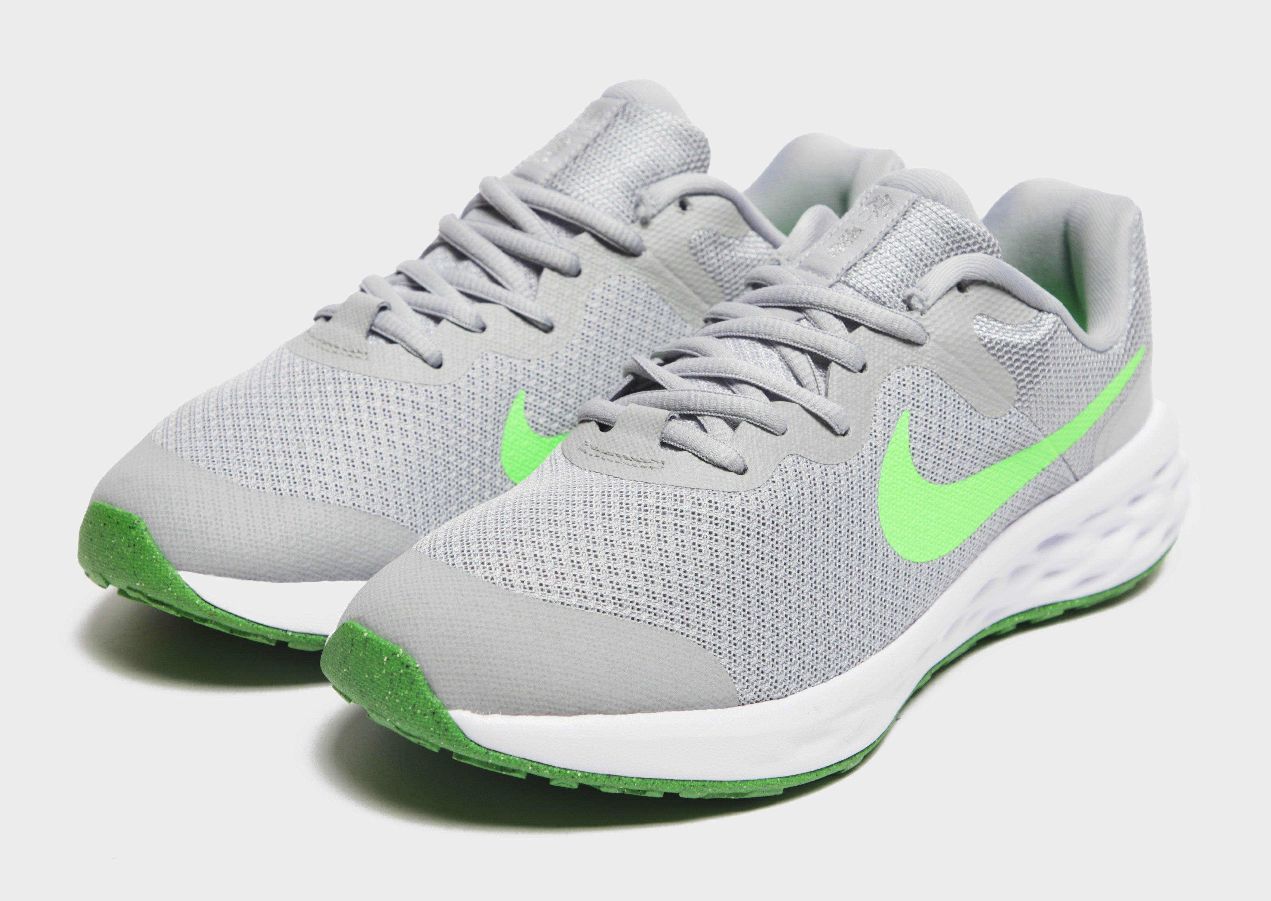 Detské tenisky NIKE REVOLUTION 6 DD1096-009 Sivá