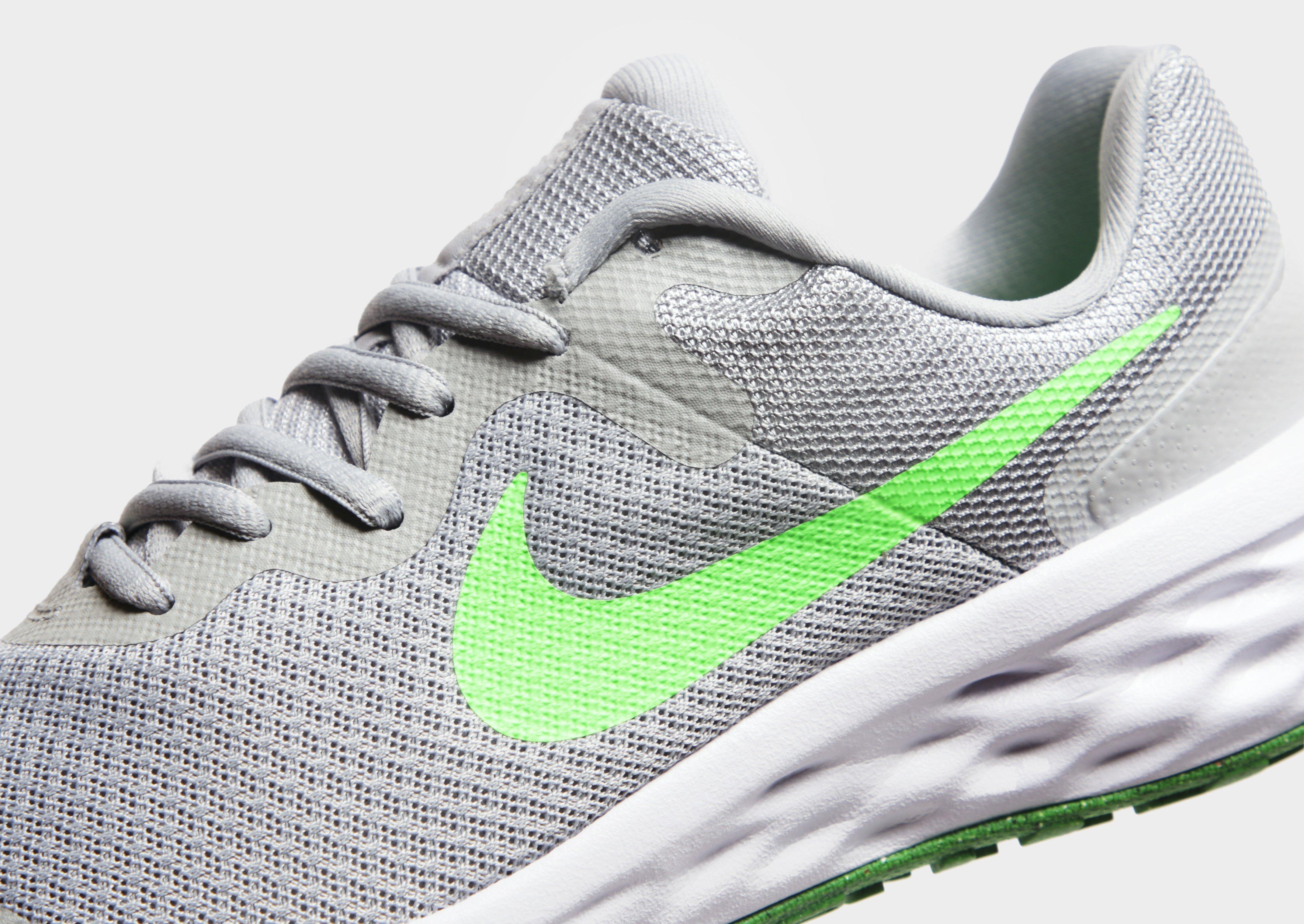Detské tenisky NIKE REVOLUTION 6 DD1096-009 Sivá