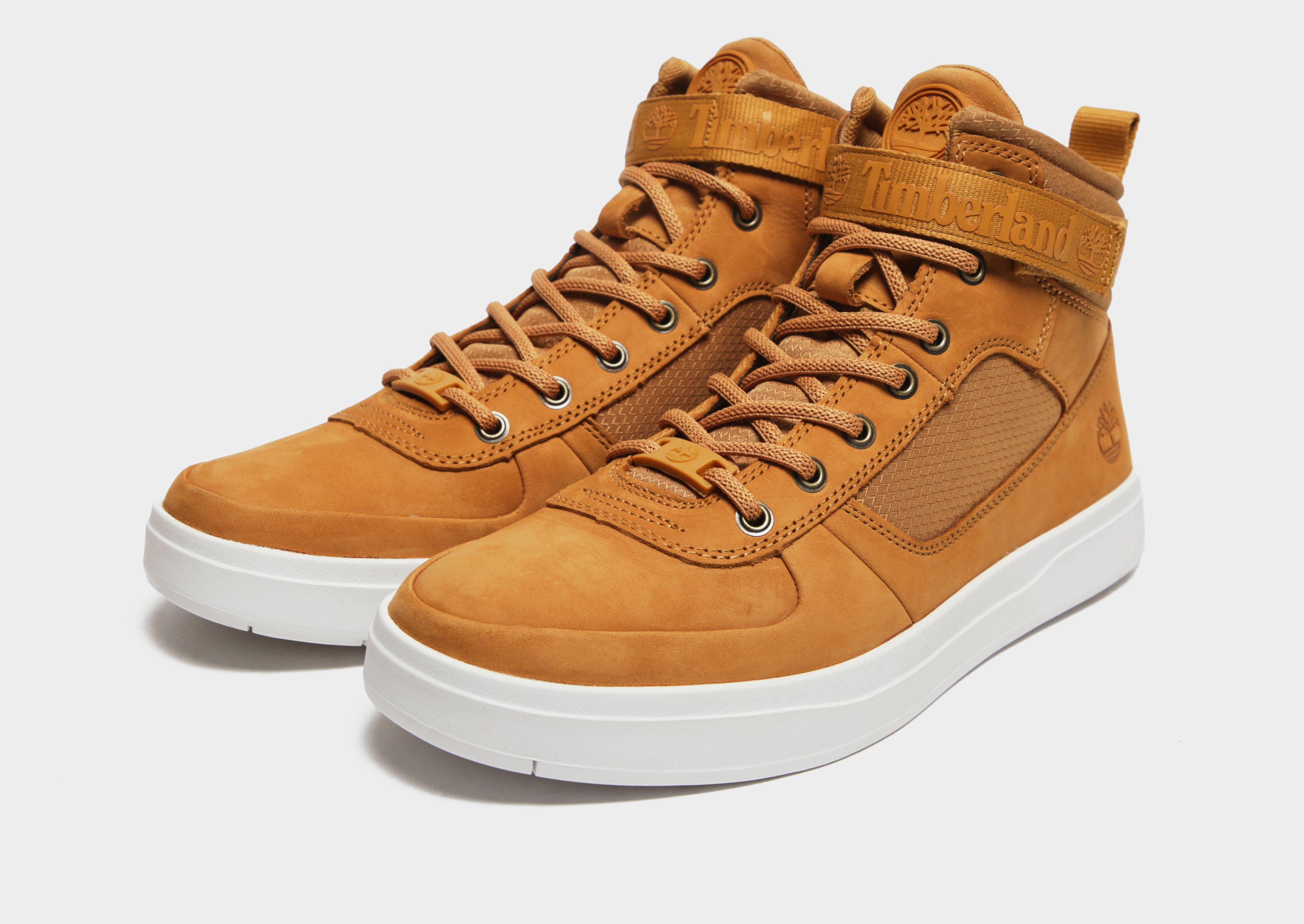 Pánske zimné topánky TIMBERLAND DAVIS SQUARE CHUKKA  TB0A5S52231 Biela