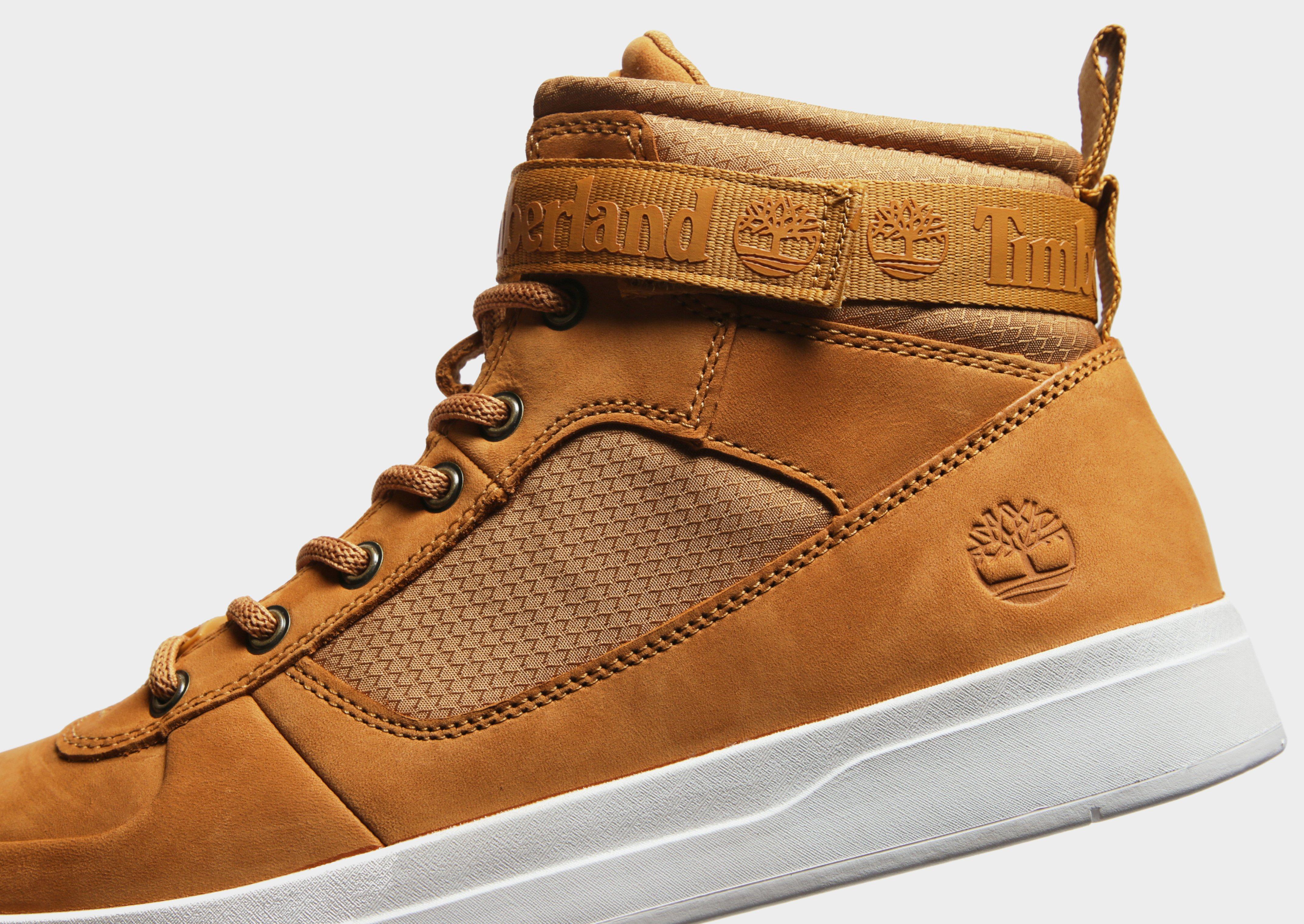 Pánske zimné topánky TIMBERLAND DAVIS SQUARE CHUKKA  TB0A5S52231 Biela