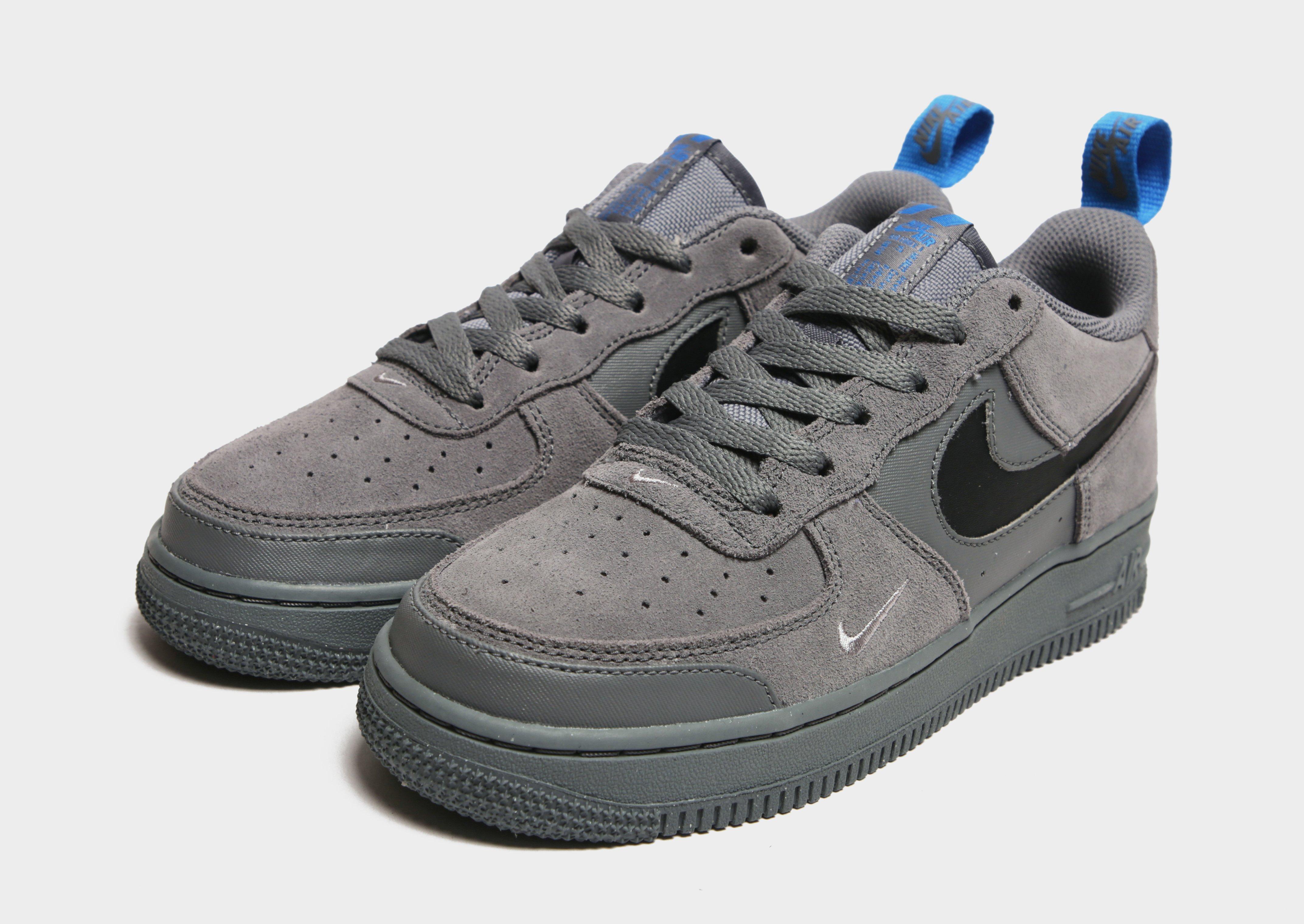 Detské tenisky NIKE AIR FORCE 1 LOW  DQ1097-001 Sivá