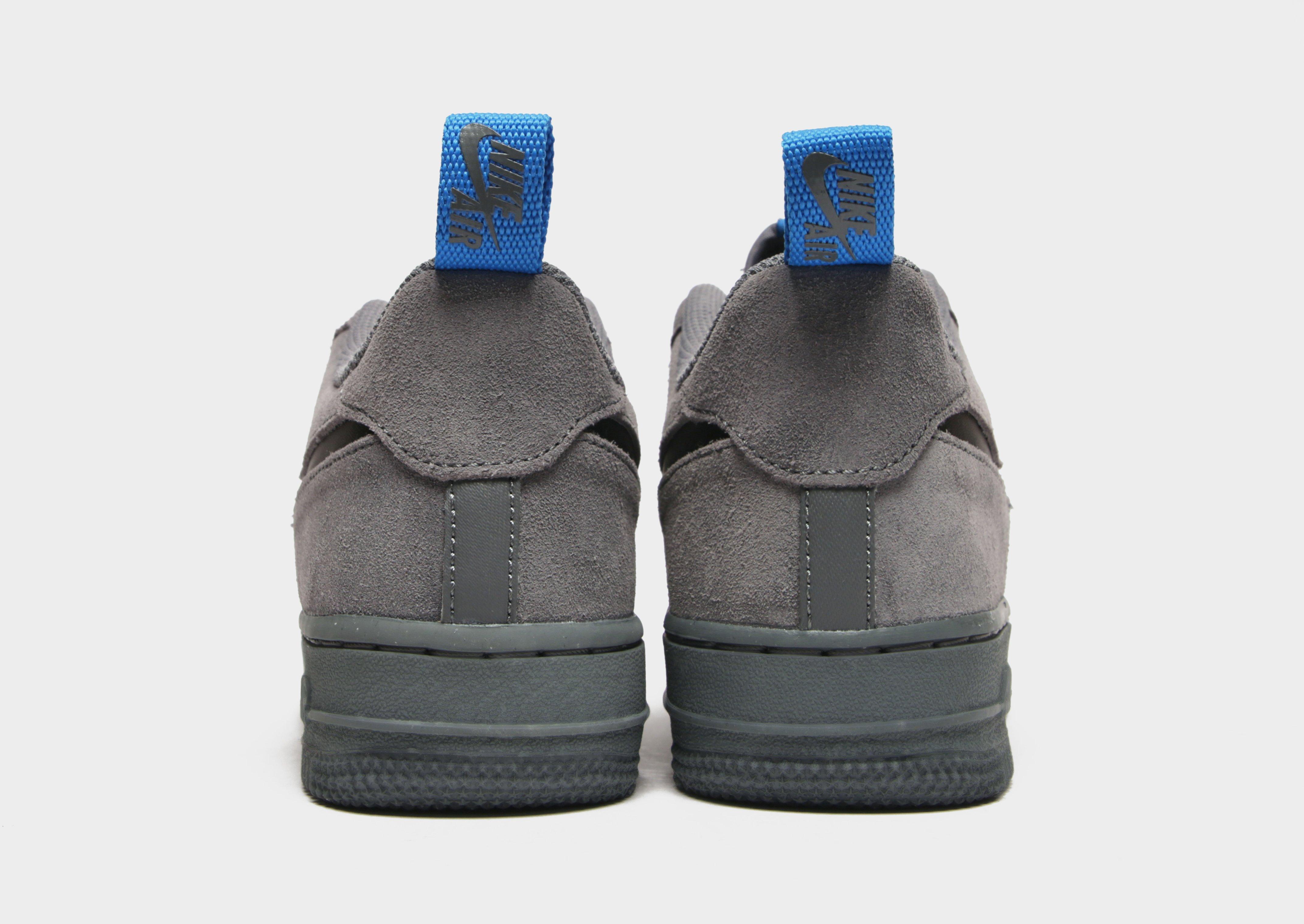 Detské tenisky NIKE AIR FORCE 1 LOW  DQ1097-001 Sivá