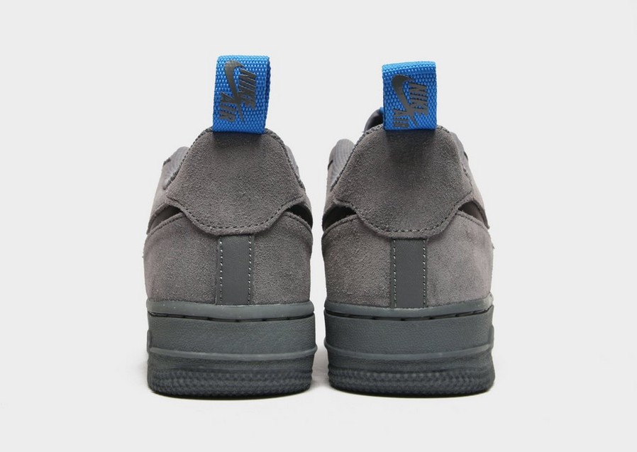 Gyerek sneakers NIKE AIR FORCE 1 LOW  DQ1097-001 Szürke